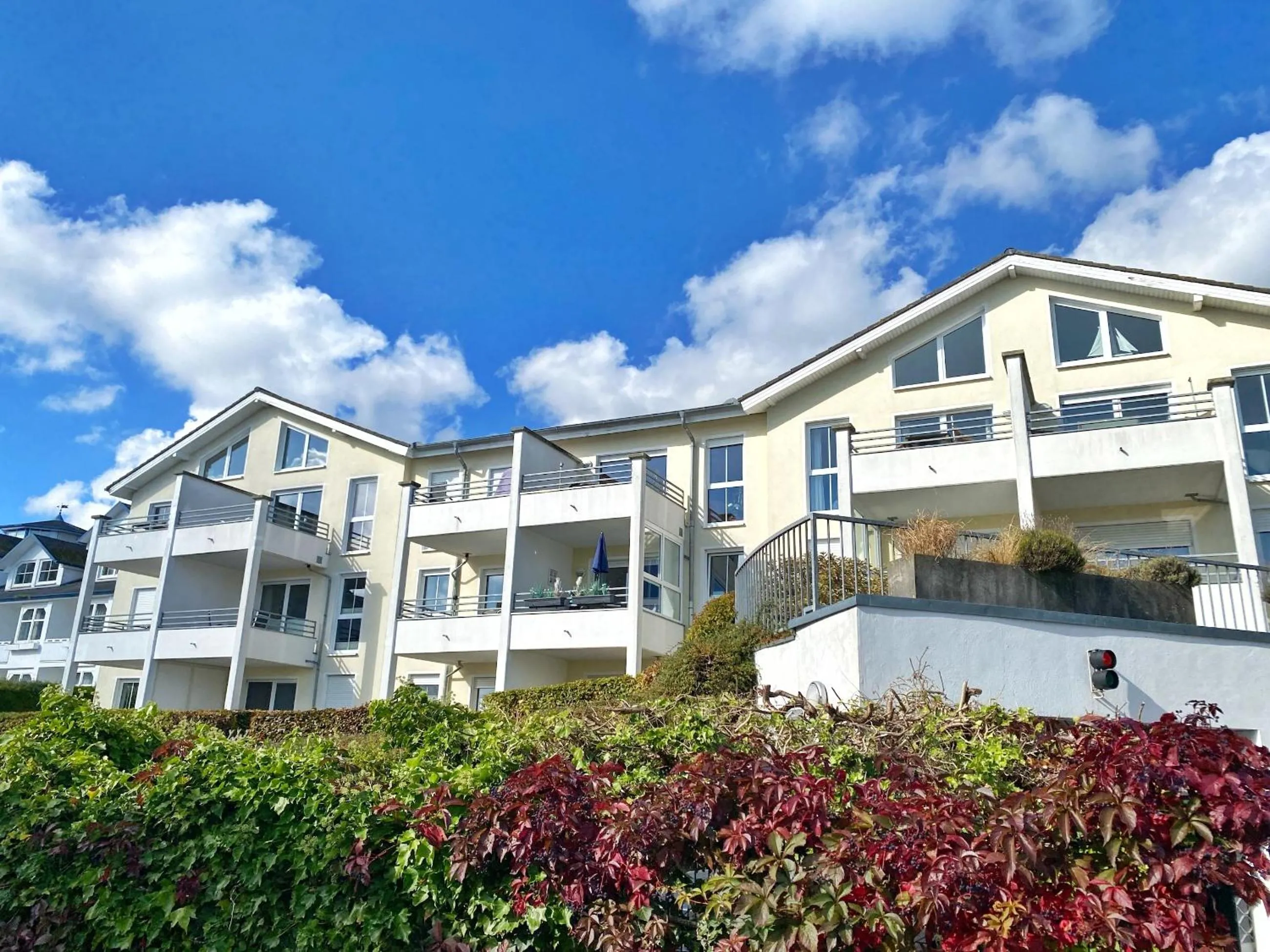 Property building in Appartementhaus Victoria - Fewo Meeresrauschen