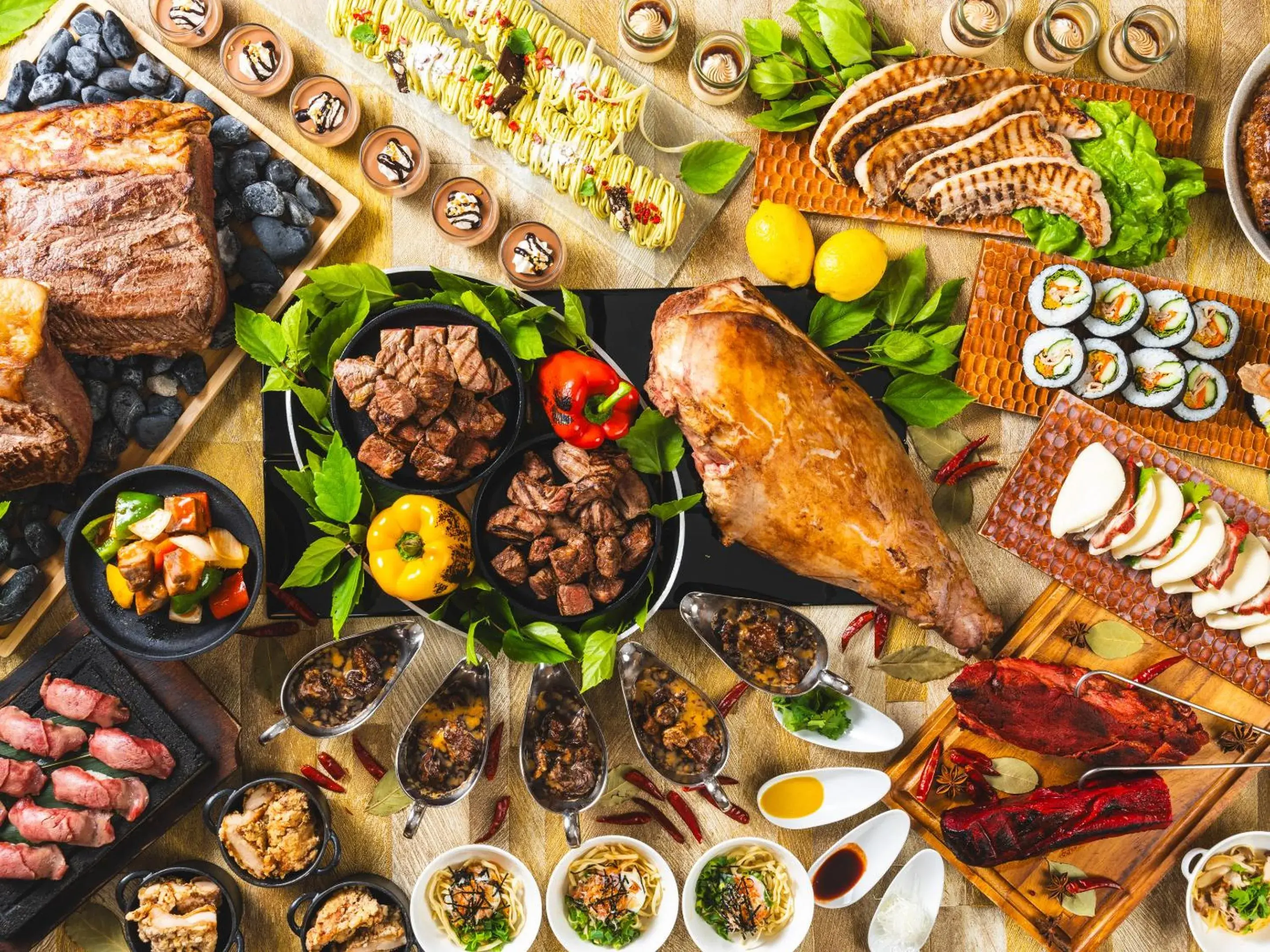 Food close-up in Hilton Okinawa Chatan Resort Food close-up in Hilton Okinawa Chatan Resort