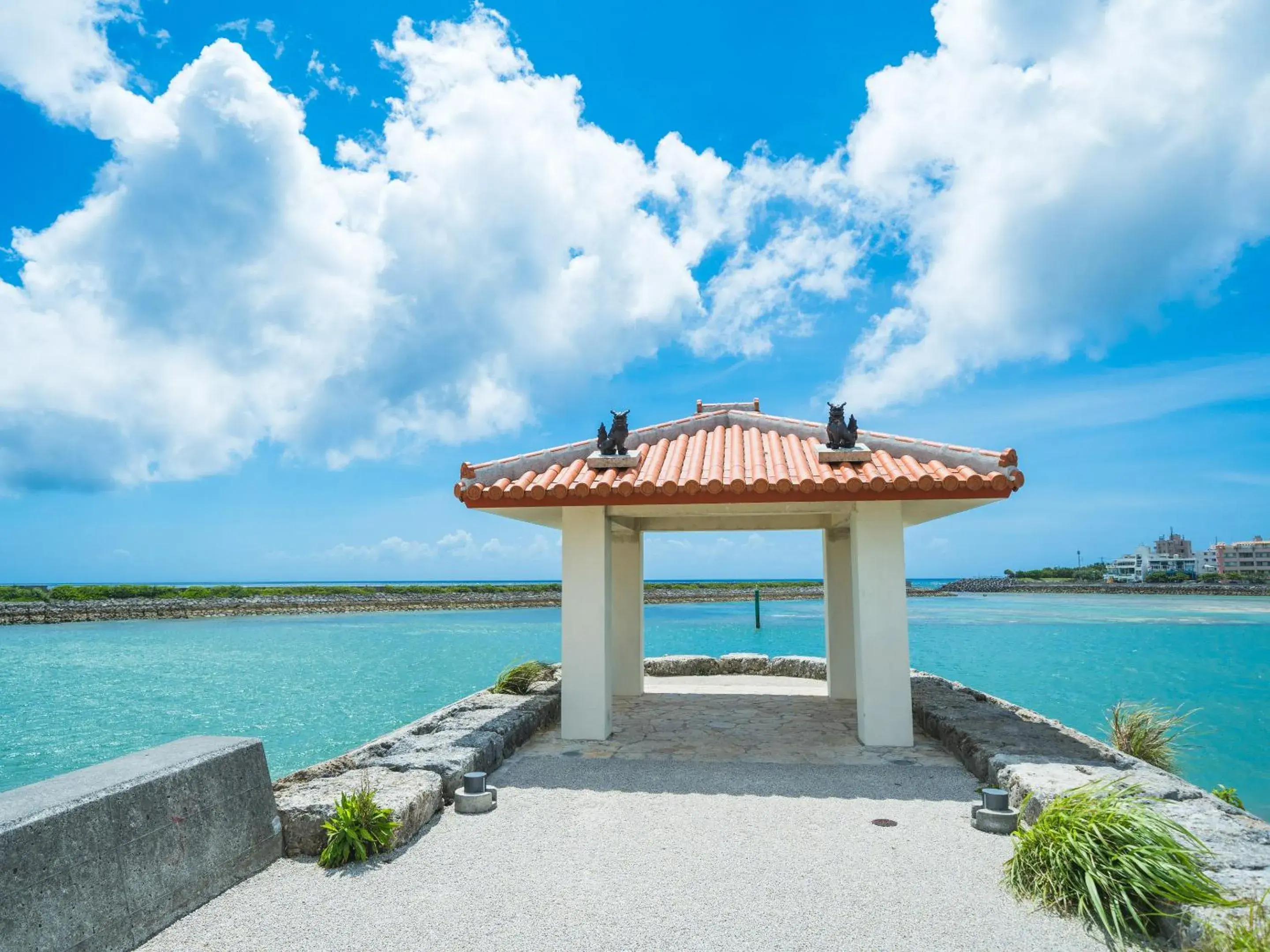 View (from property/room) in Hilton Okinawa Chatan Resort View (from property/room) in Hilton Okinawa Chatan Resort