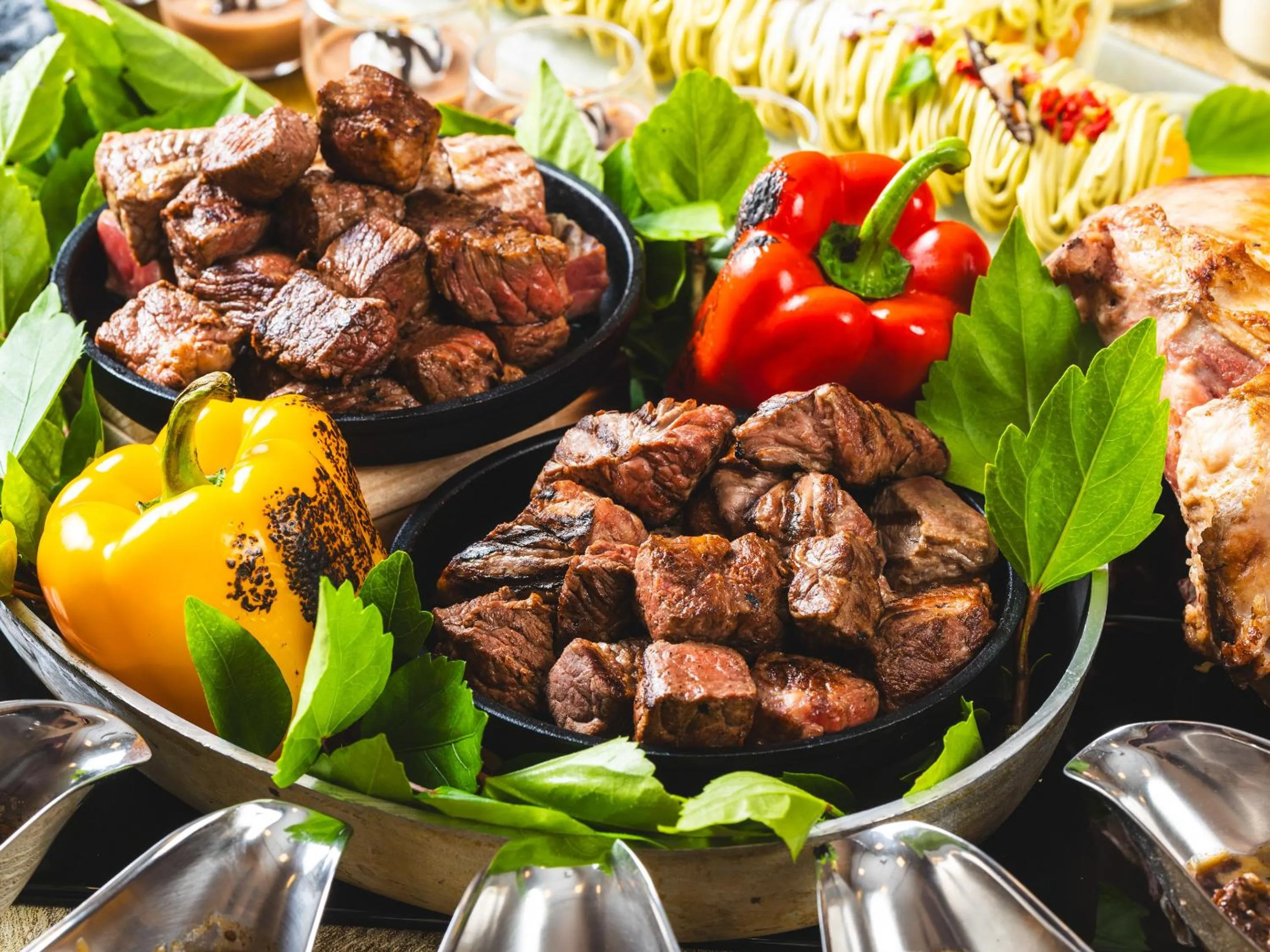 Food close-up in Hilton Okinawa Chatan Resort