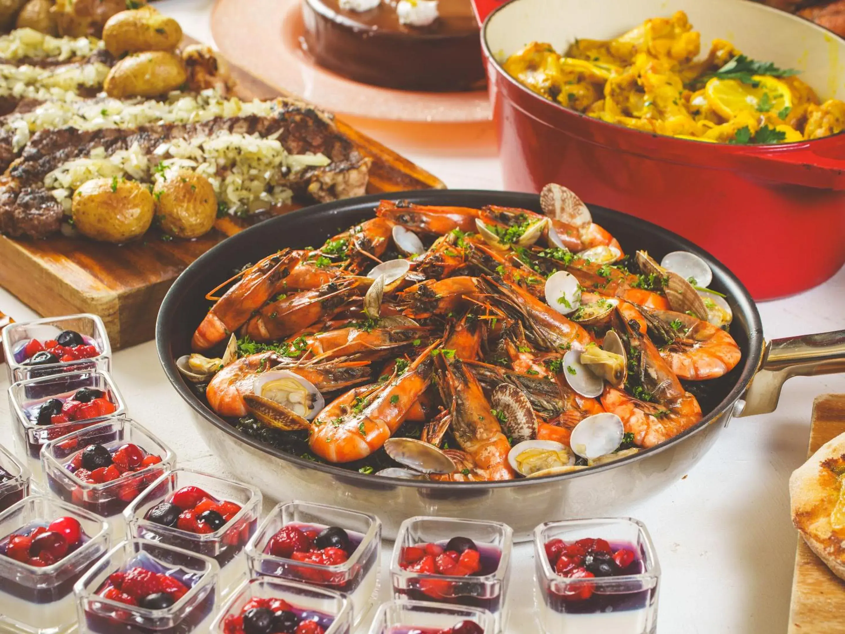 Food close-up in Hilton Okinawa Chatan Resort Food close-up in Hilton Okinawa Chatan Resort