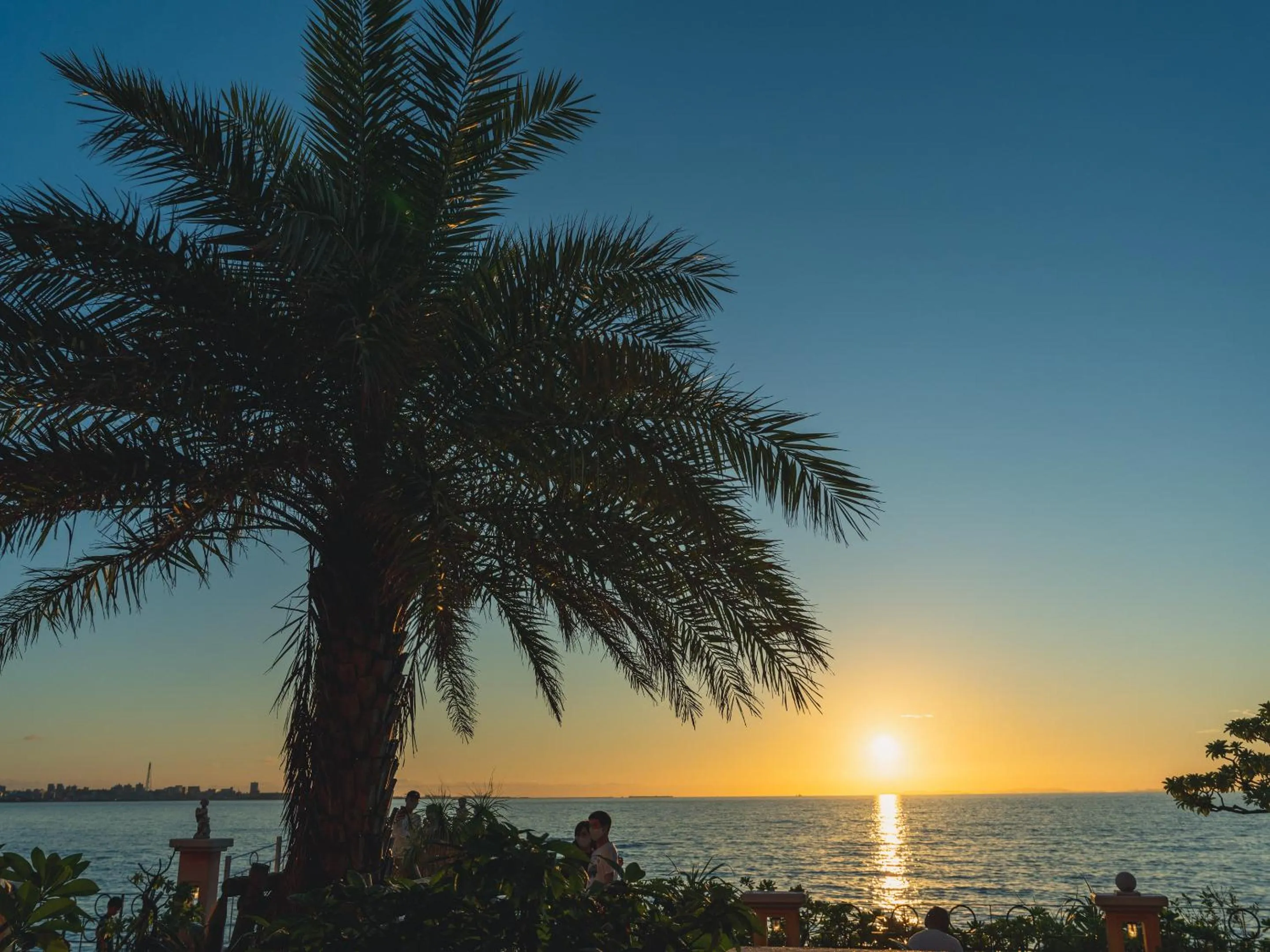 Nearby landmark in Hilton Okinawa Chatan Resort