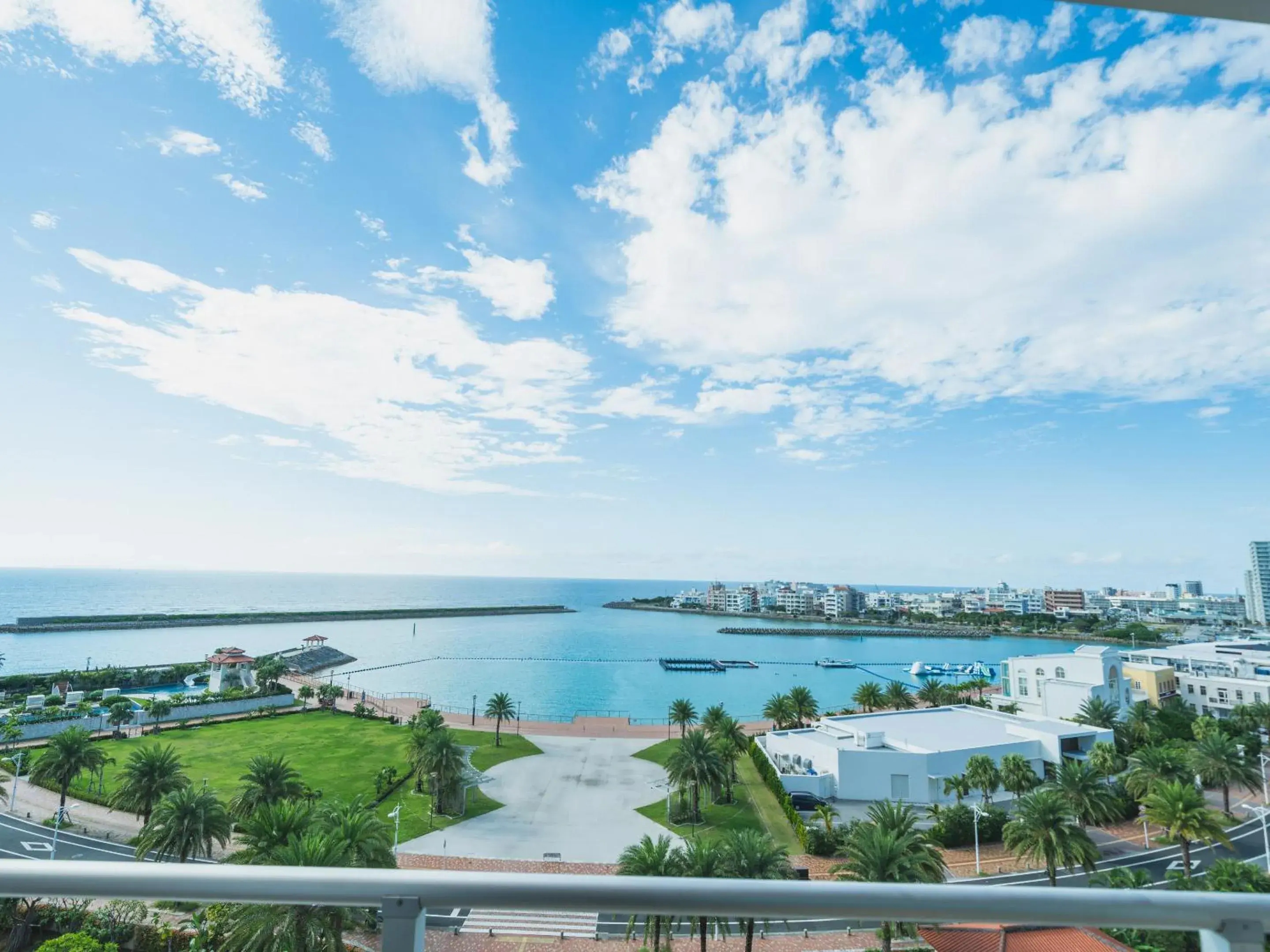 View (from property/room) in Hilton Okinawa Chatan Resort View (from property/room) in Hilton Okinawa Chatan Resort