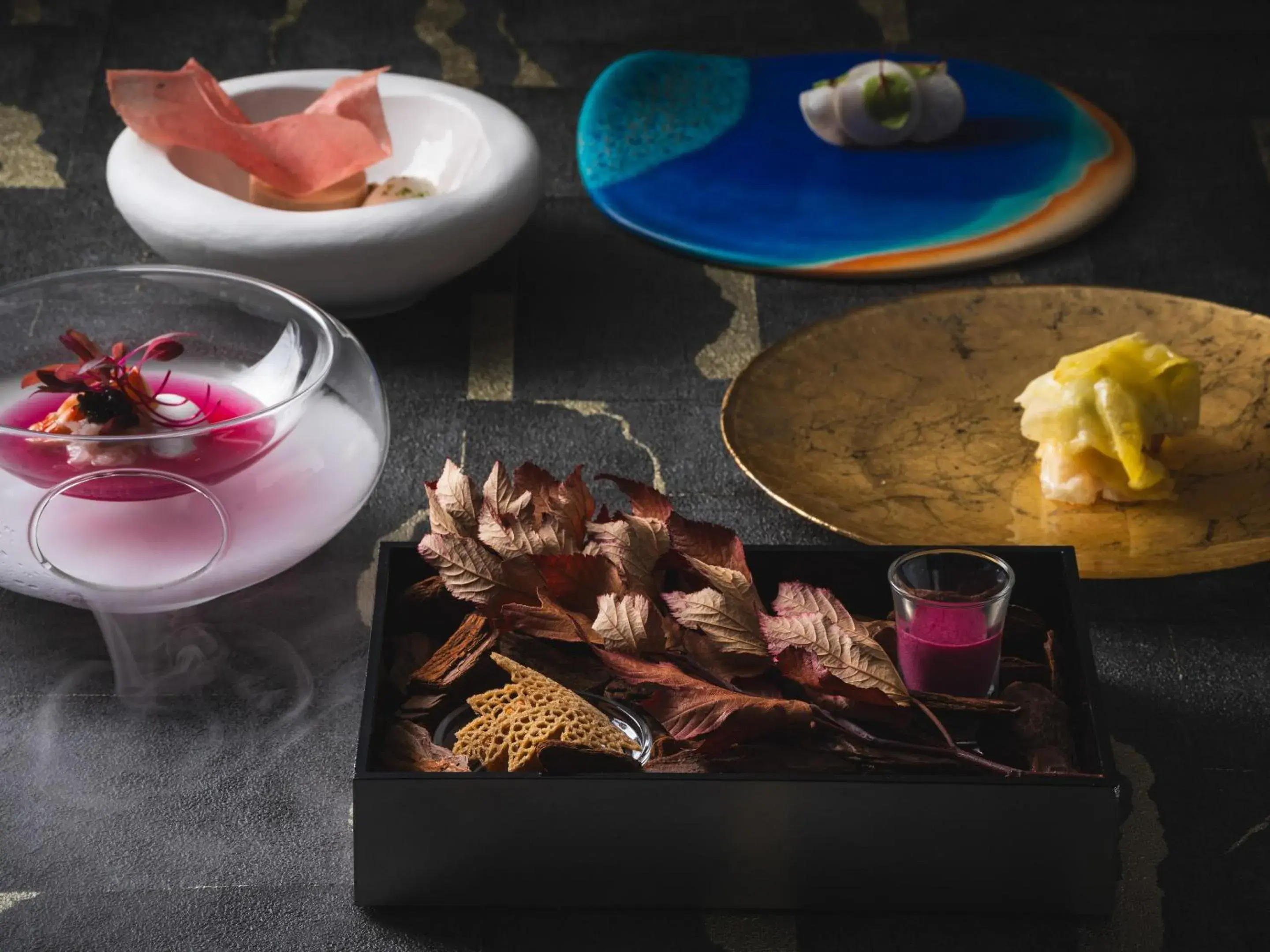 Food close-up in Hilton Okinawa Chatan Resort Food close-up in Hilton Okinawa Chatan Resort