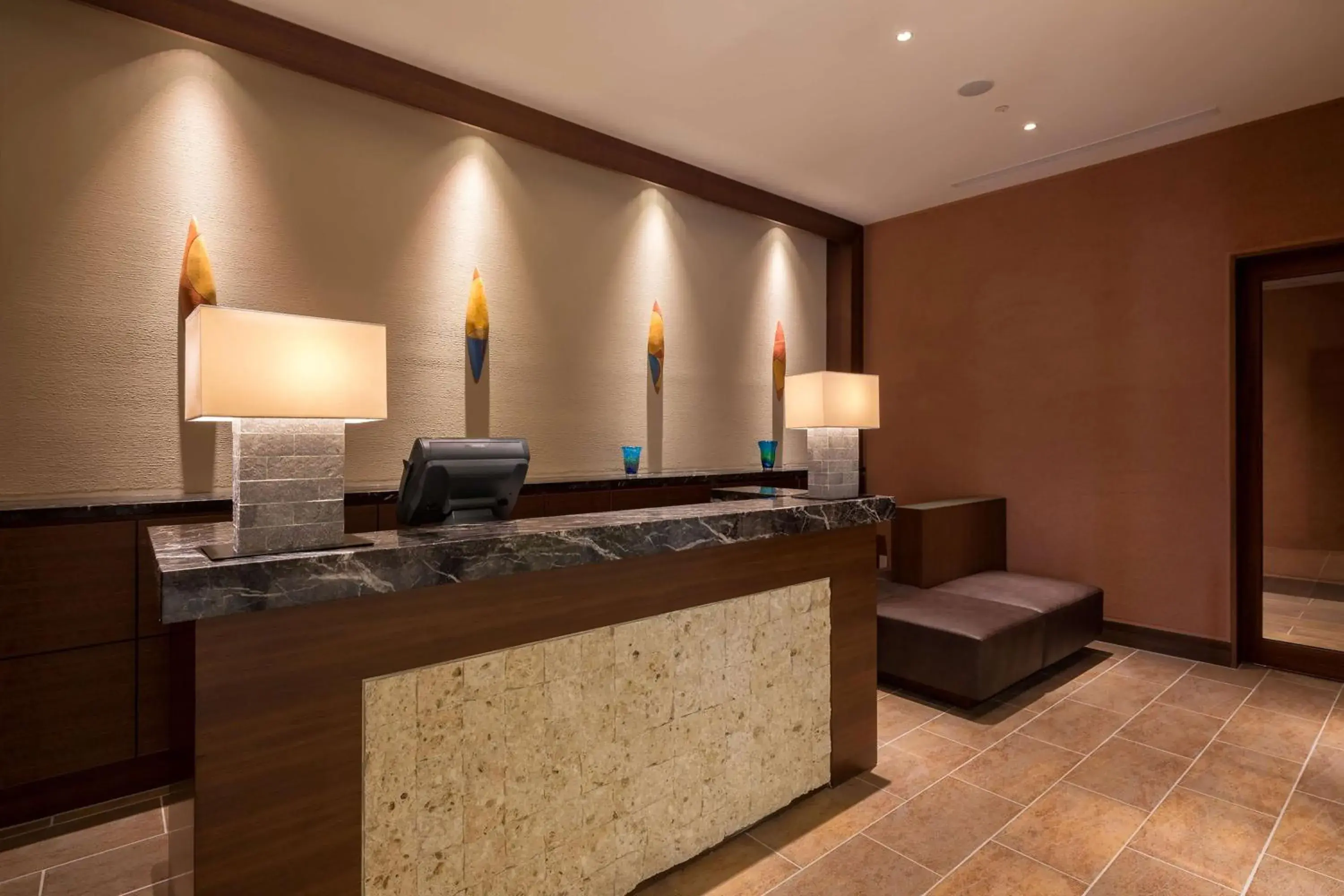 Spa and wellness centre/facilities in Hilton Okinawa Chatan Resort Spa and wellness centre/facilities in Hilton Okinawa Chatan Resort