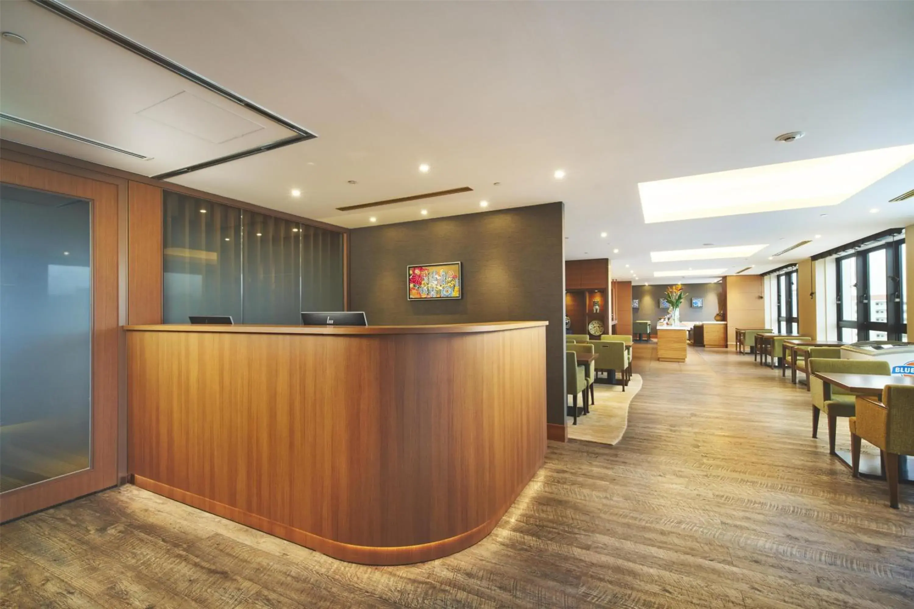 Property building in Hilton Okinawa Chatan Resort Property building in Hilton Okinawa Chatan Resort