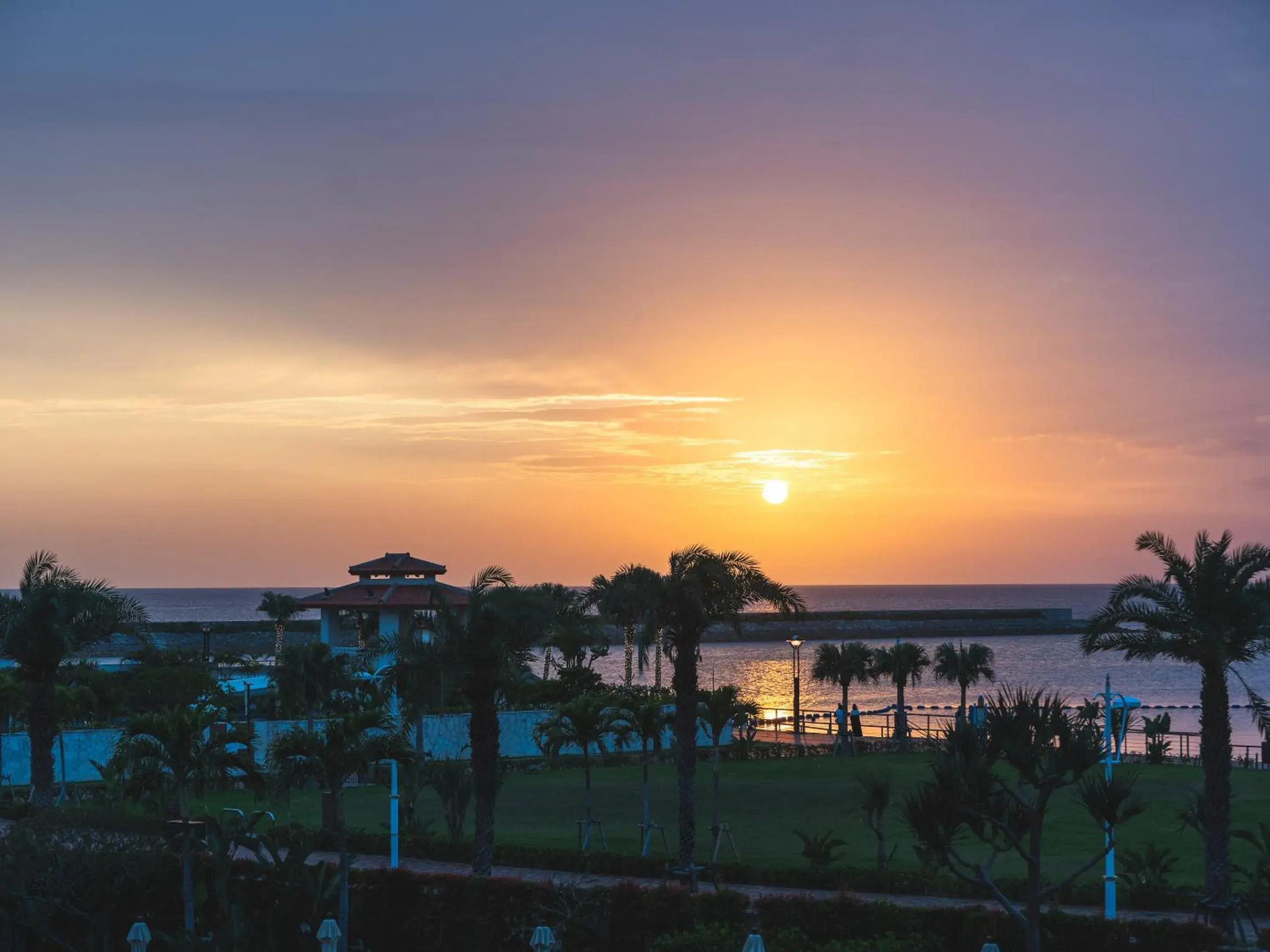 View (from property/room) in Hilton Okinawa Chatan Resort View (from property/room) in Hilton Okinawa Chatan Resort