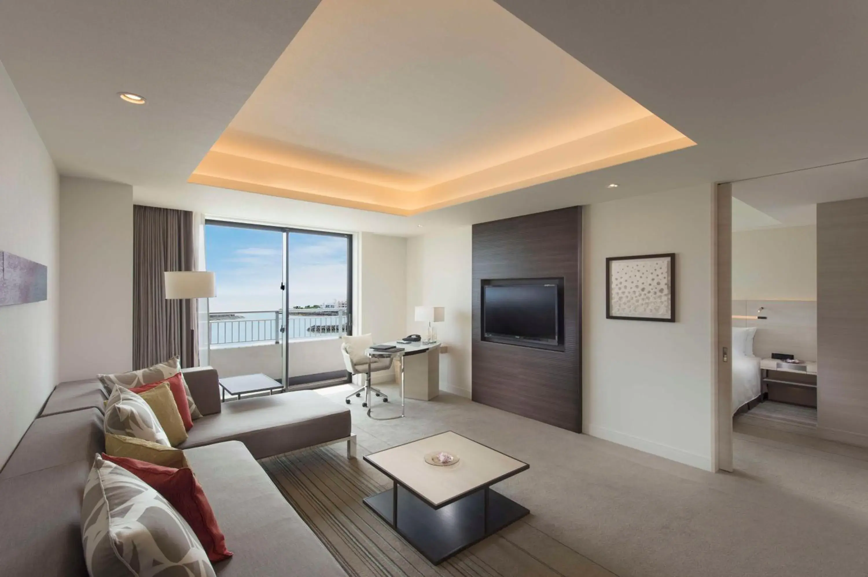 Photo of the whole room in Hilton Okinawa Chatan Resort Photo of the whole room in Hilton Okinawa Chatan Resort