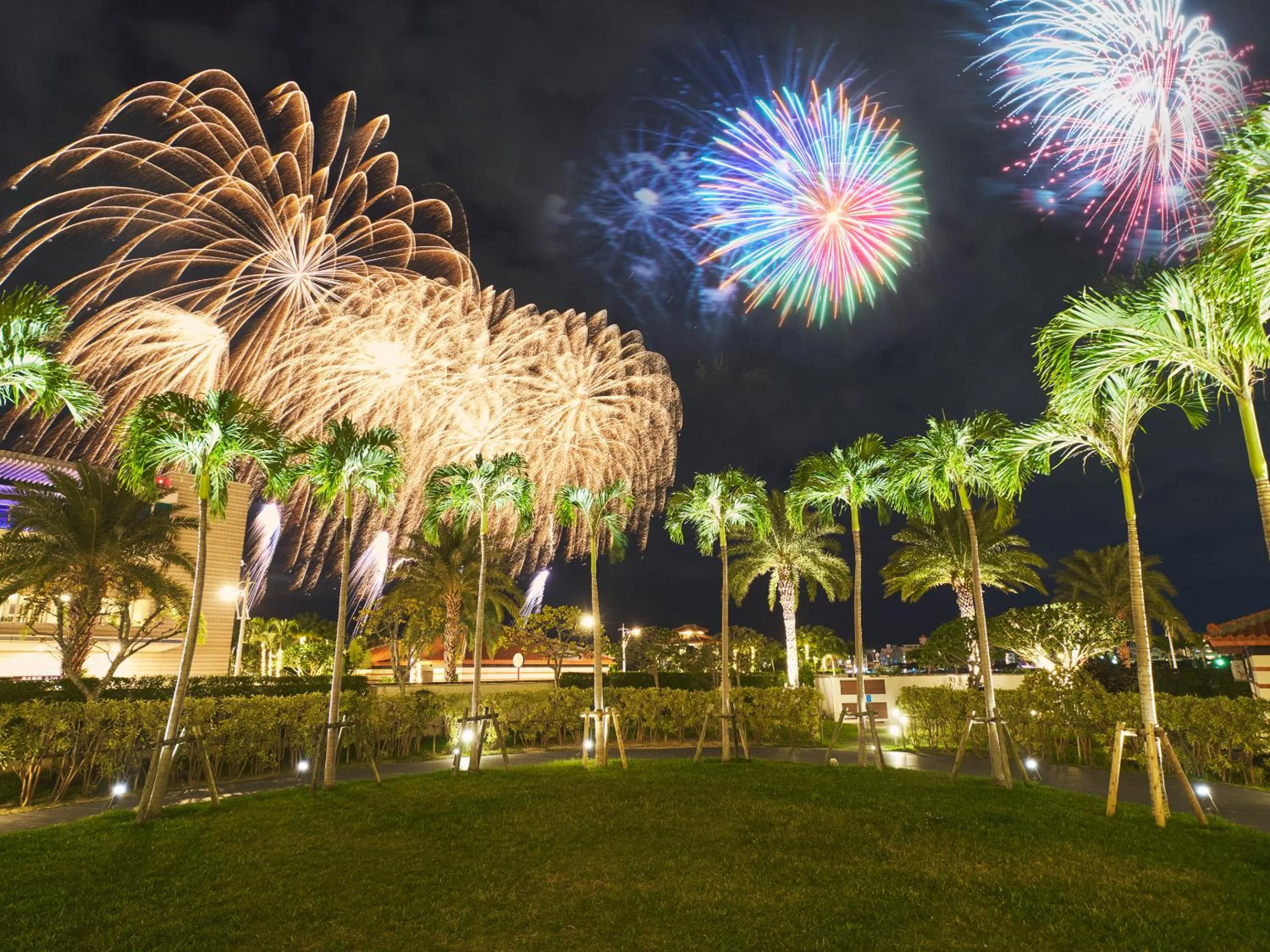 View (from property/room) in Hilton Okinawa Chatan Resort