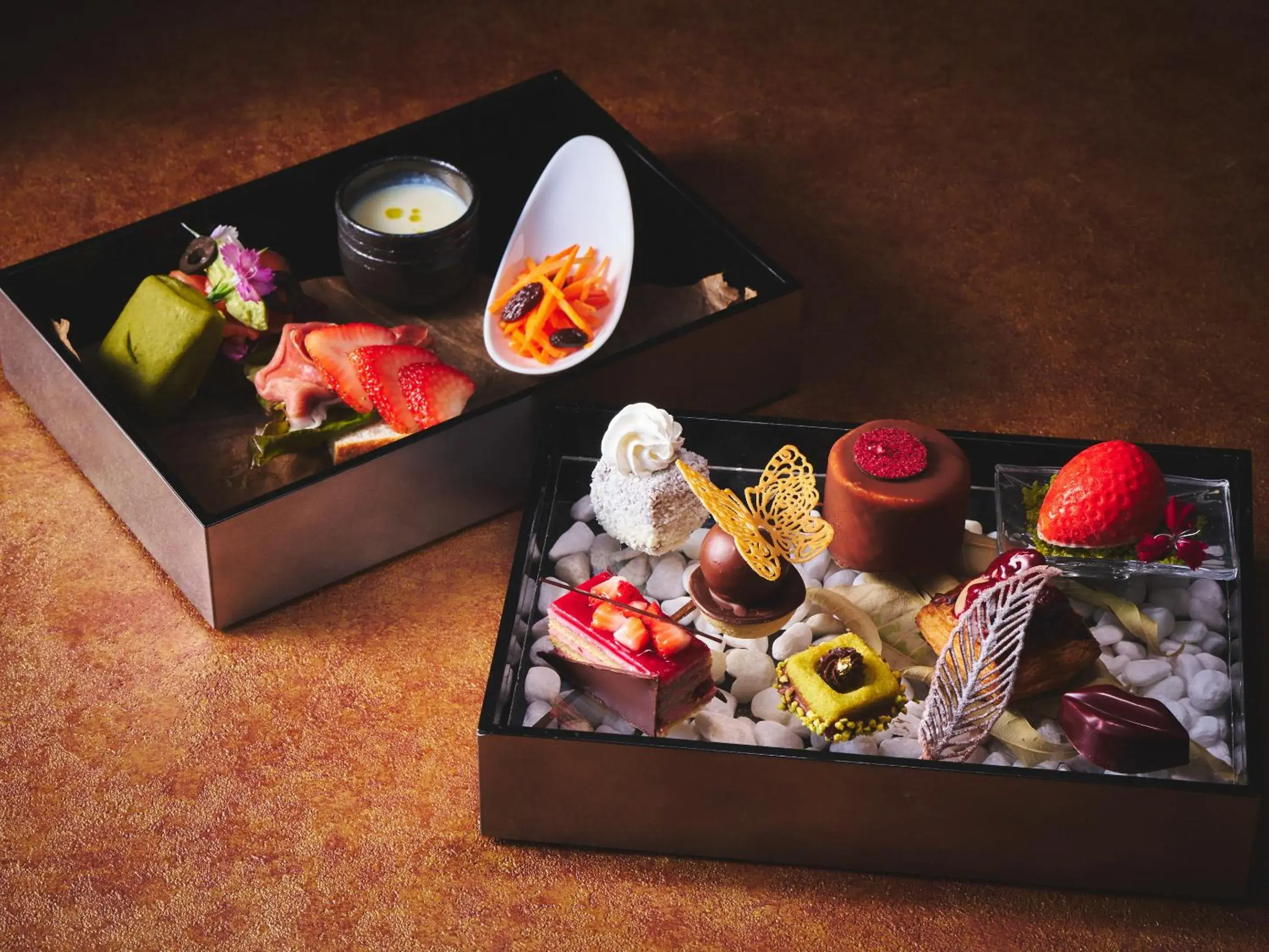 Food close-up in Hilton Okinawa Chatan Resort Food close-up in Hilton Okinawa Chatan Resort