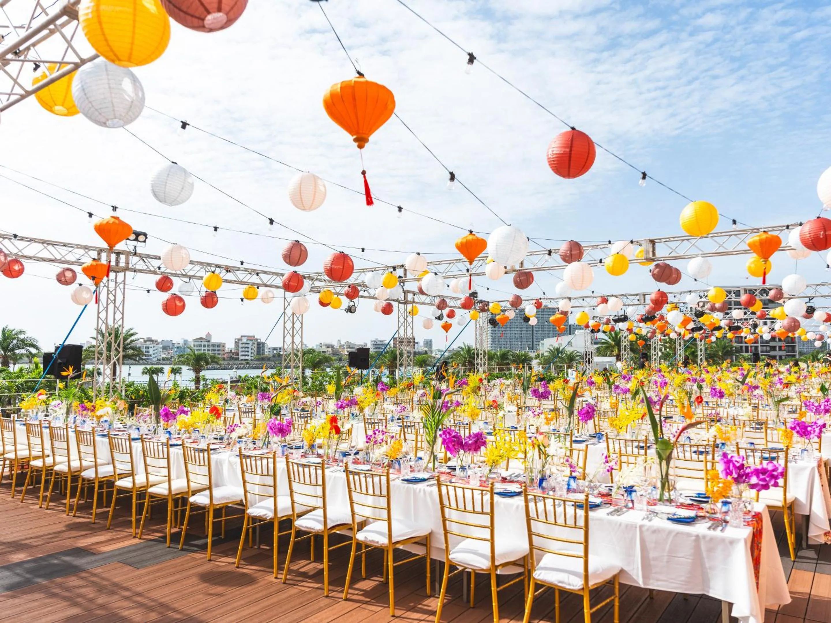 Banquet/Function facilities in Hilton Okinawa Chatan Resort
