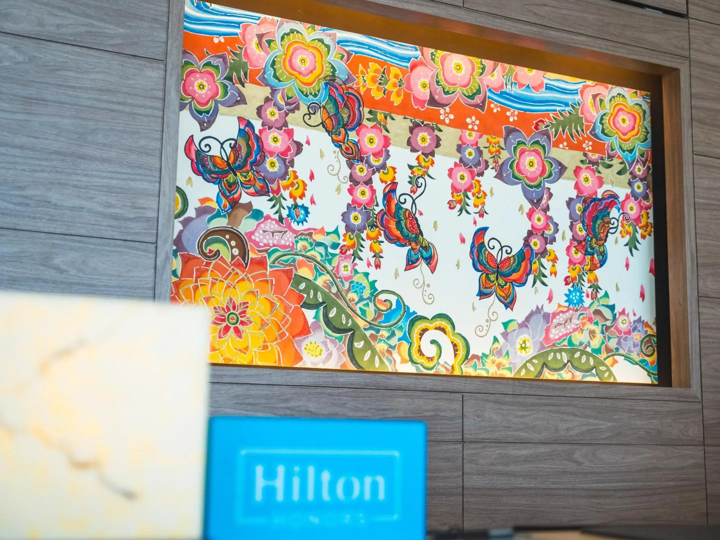 Lobby or reception in Hilton Okinawa Chatan Resort Lobby or reception in Hilton Okinawa Chatan Resort