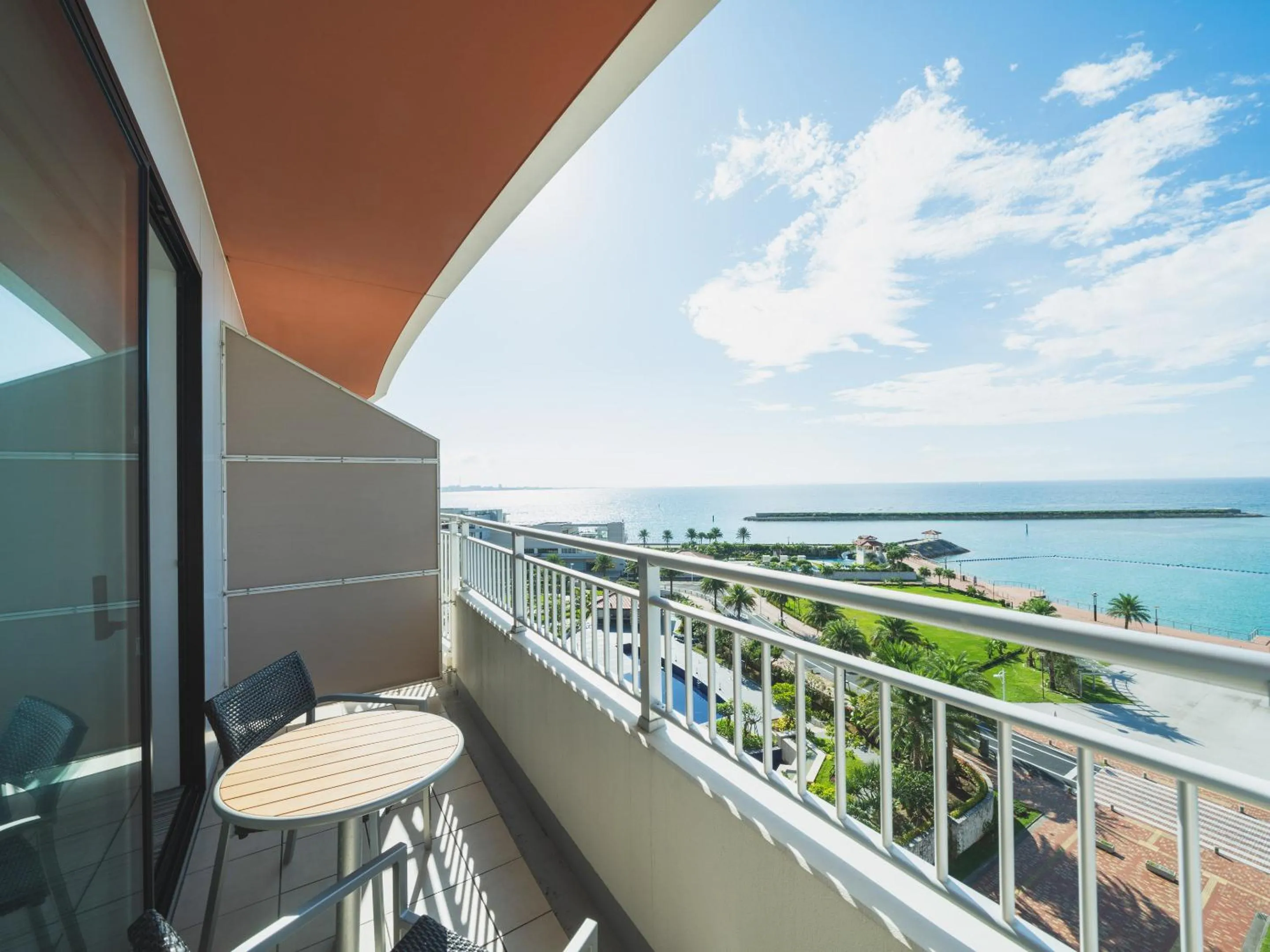 View (from property/room) in Hilton Okinawa Chatan Resort