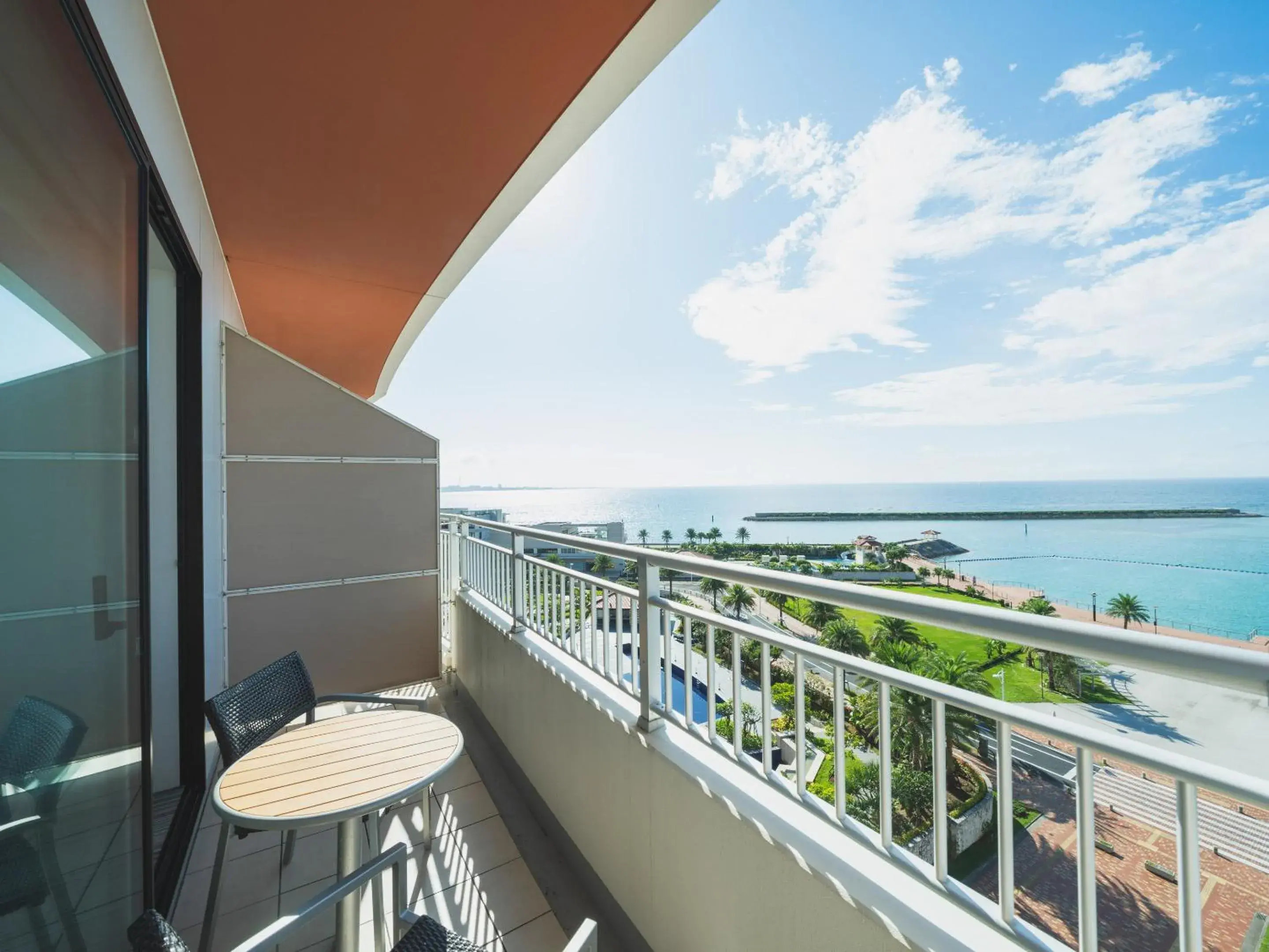 View (from property/room) in Hilton Okinawa Chatan Resort View (from property/room) in Hilton Okinawa Chatan Resort