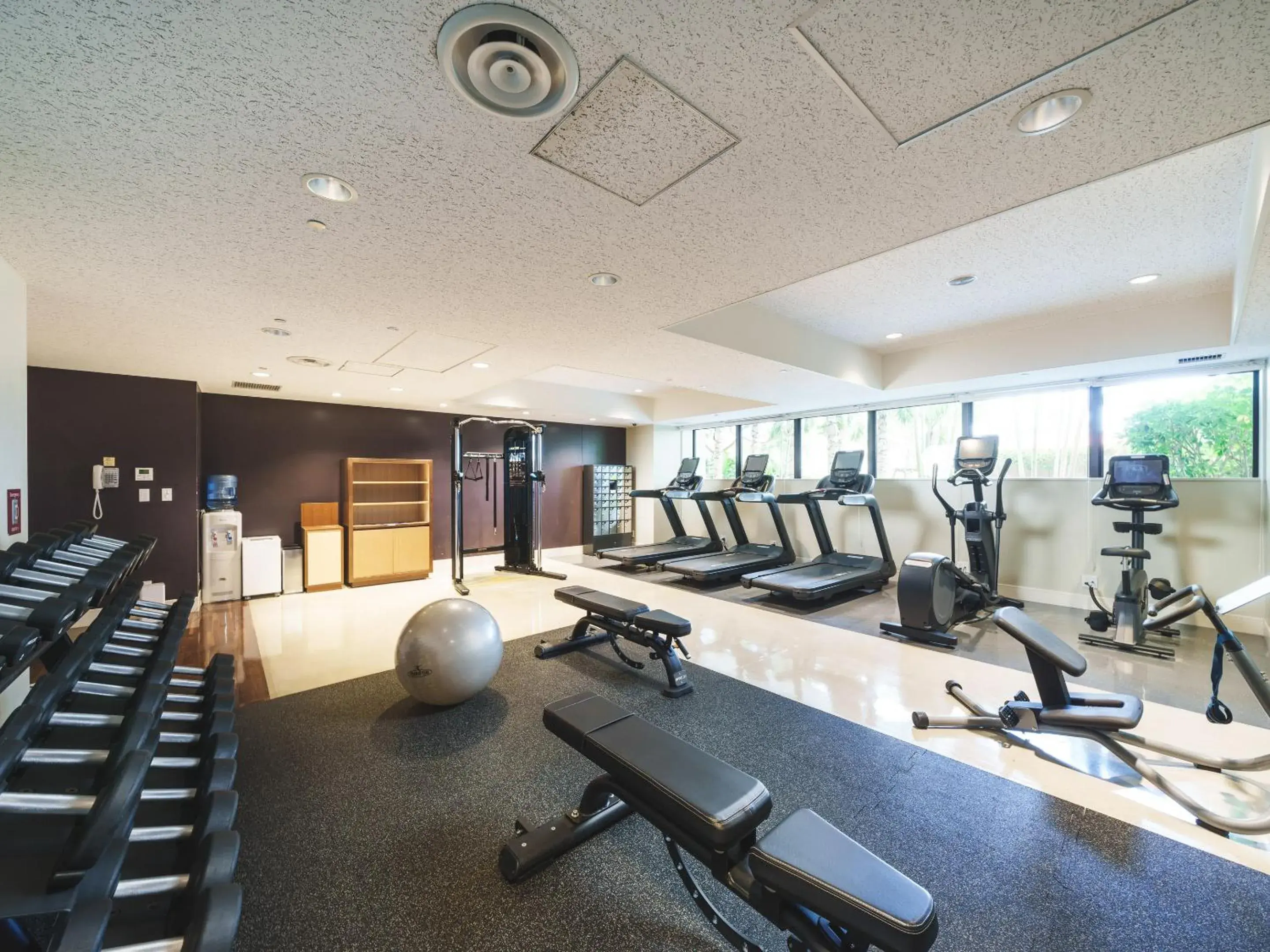 Fitness centre/facilities in Hilton Okinawa Chatan Resort Fitness centre/facilities in Hilton Okinawa Chatan Resort