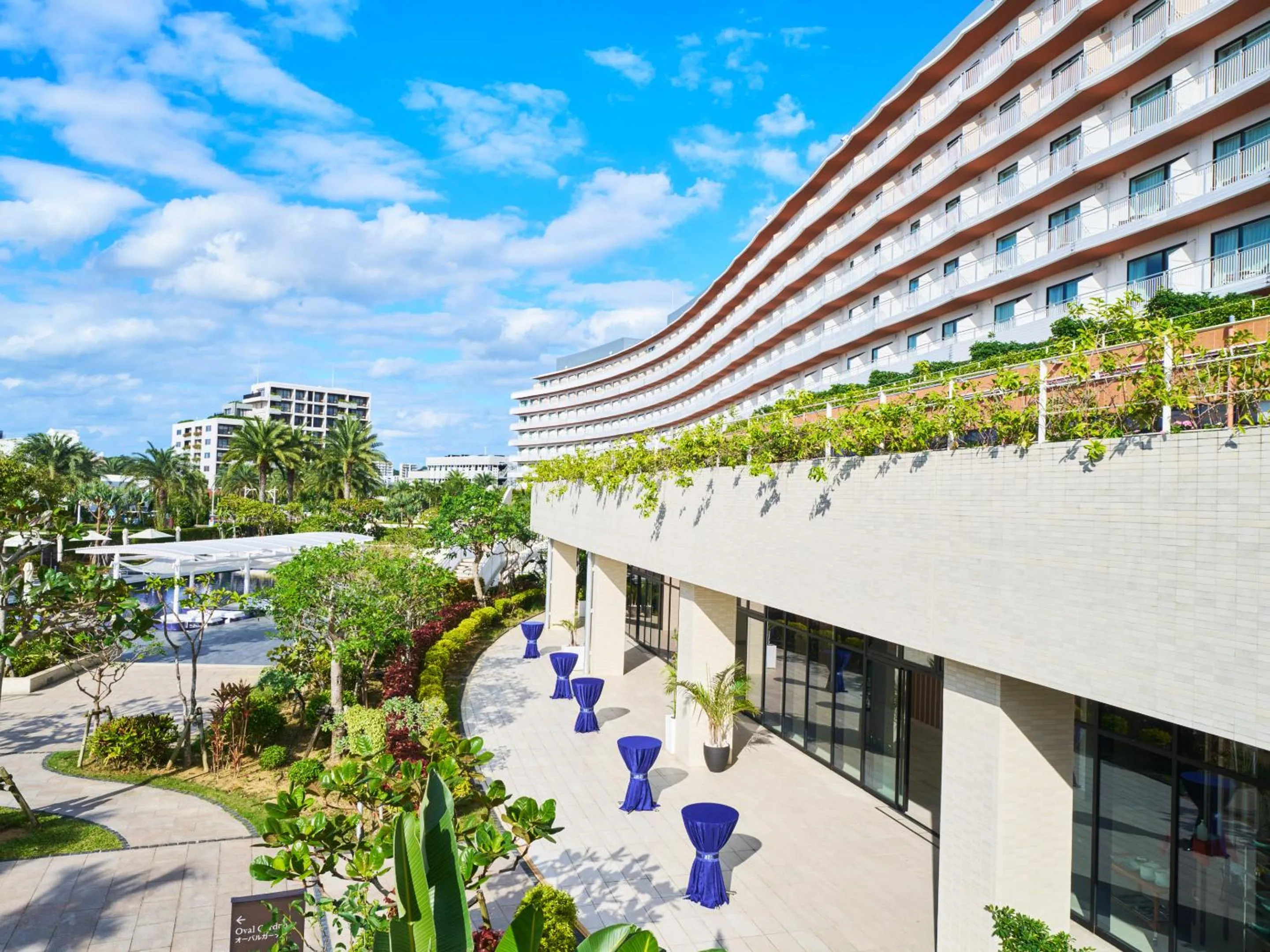 Banquet/Function facilities in Hilton Okinawa Chatan Resort