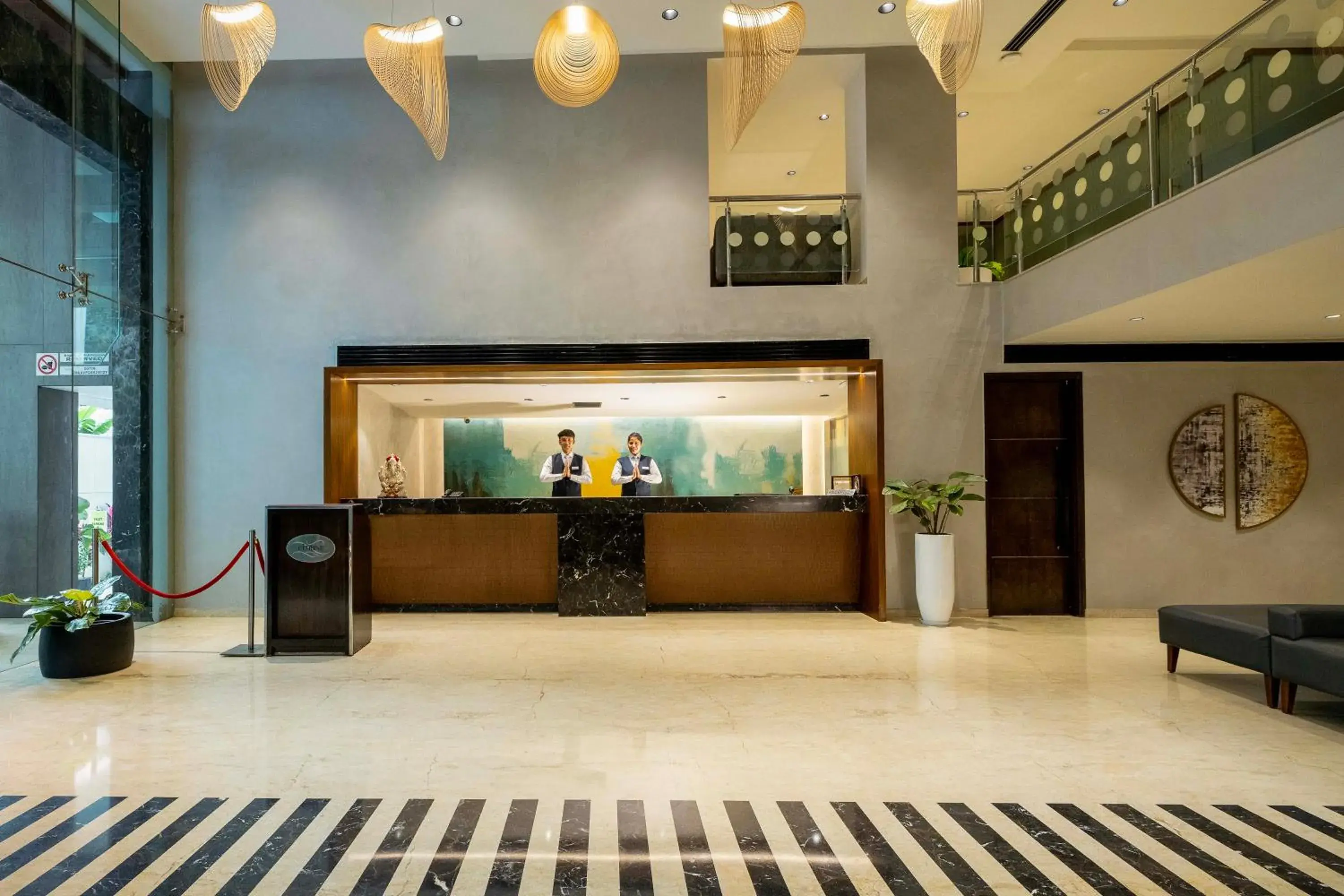 Lobby or reception in Citrine Lobby or reception in Citrine