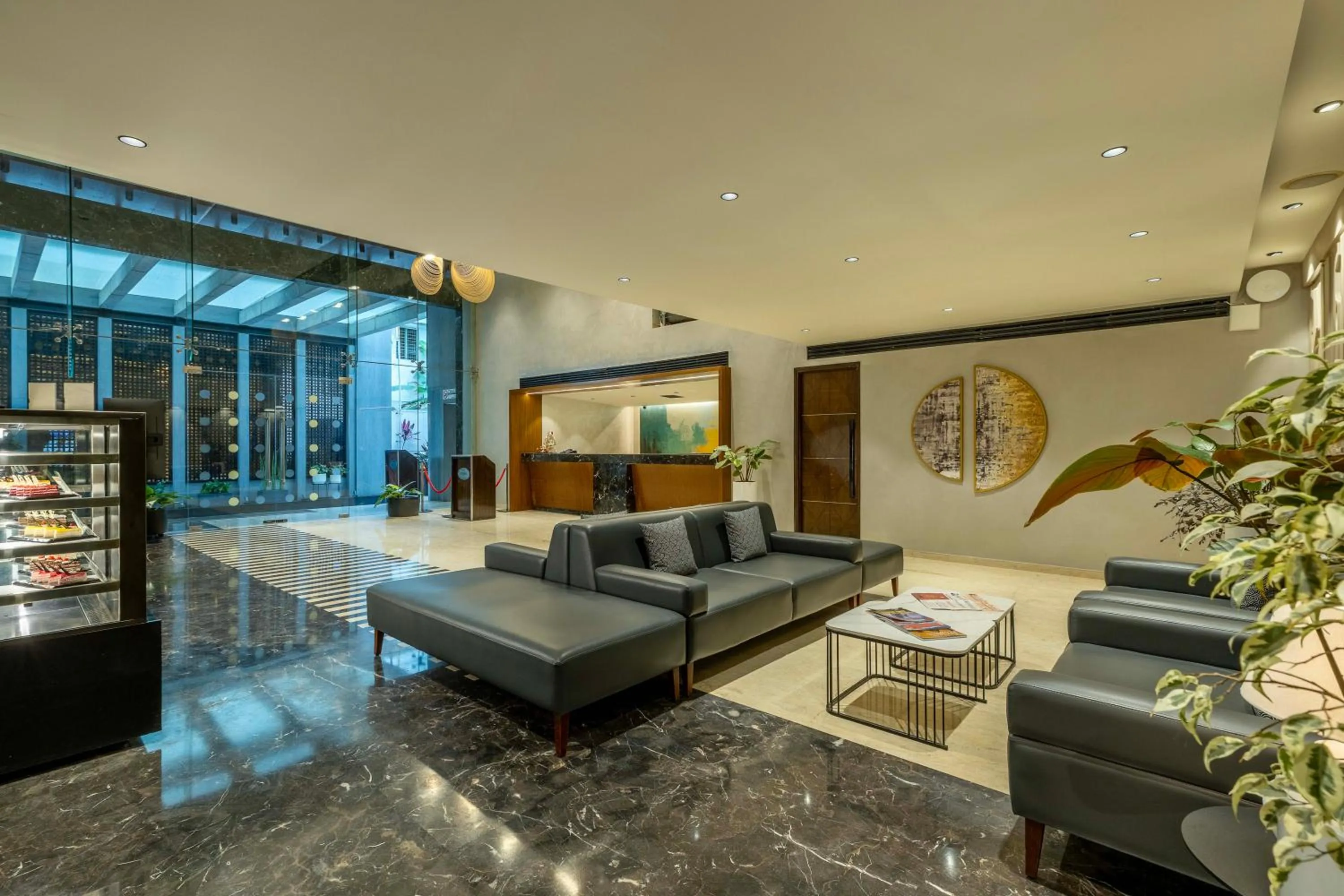 Lobby or reception in Citrine