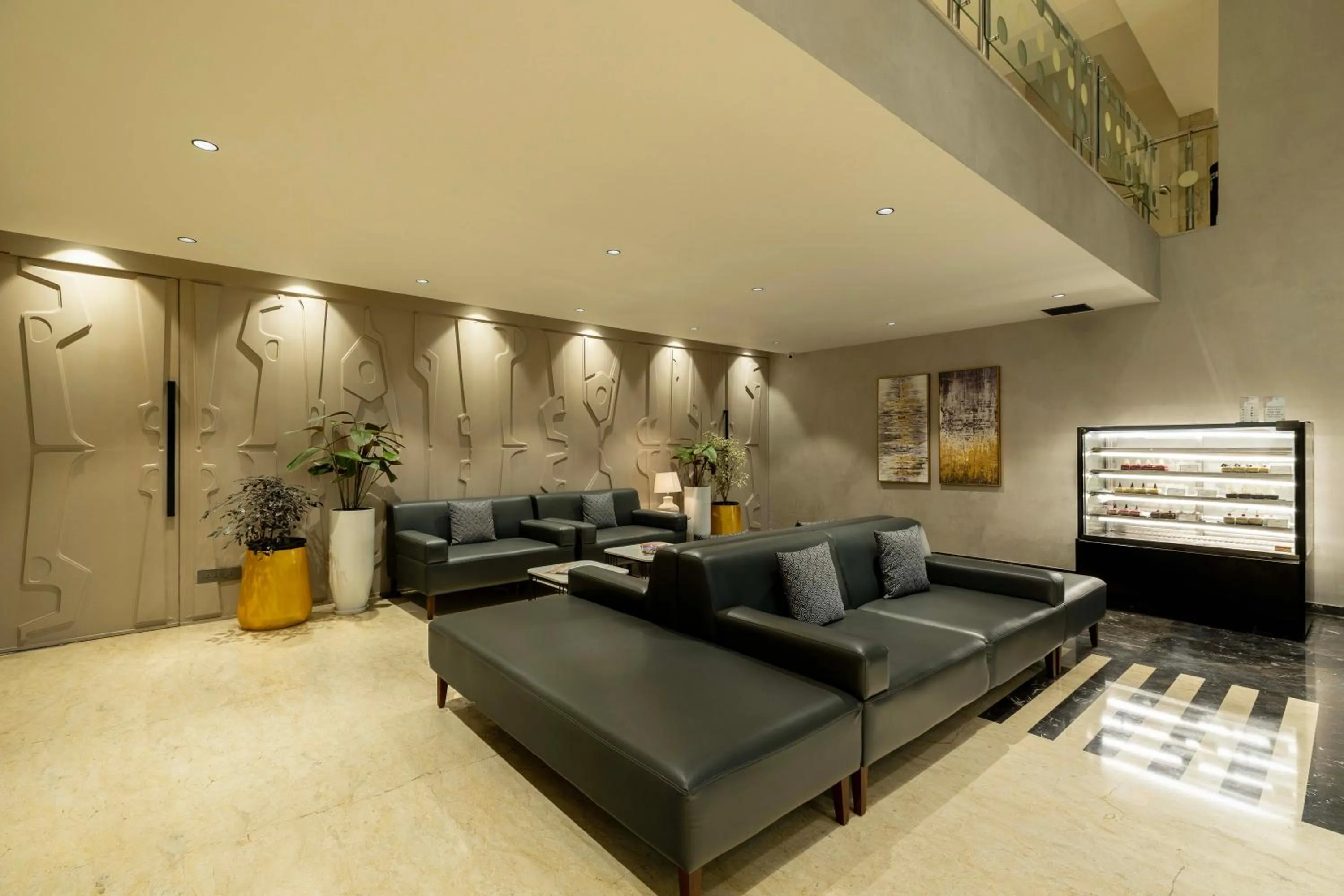 Lobby or reception in Citrine