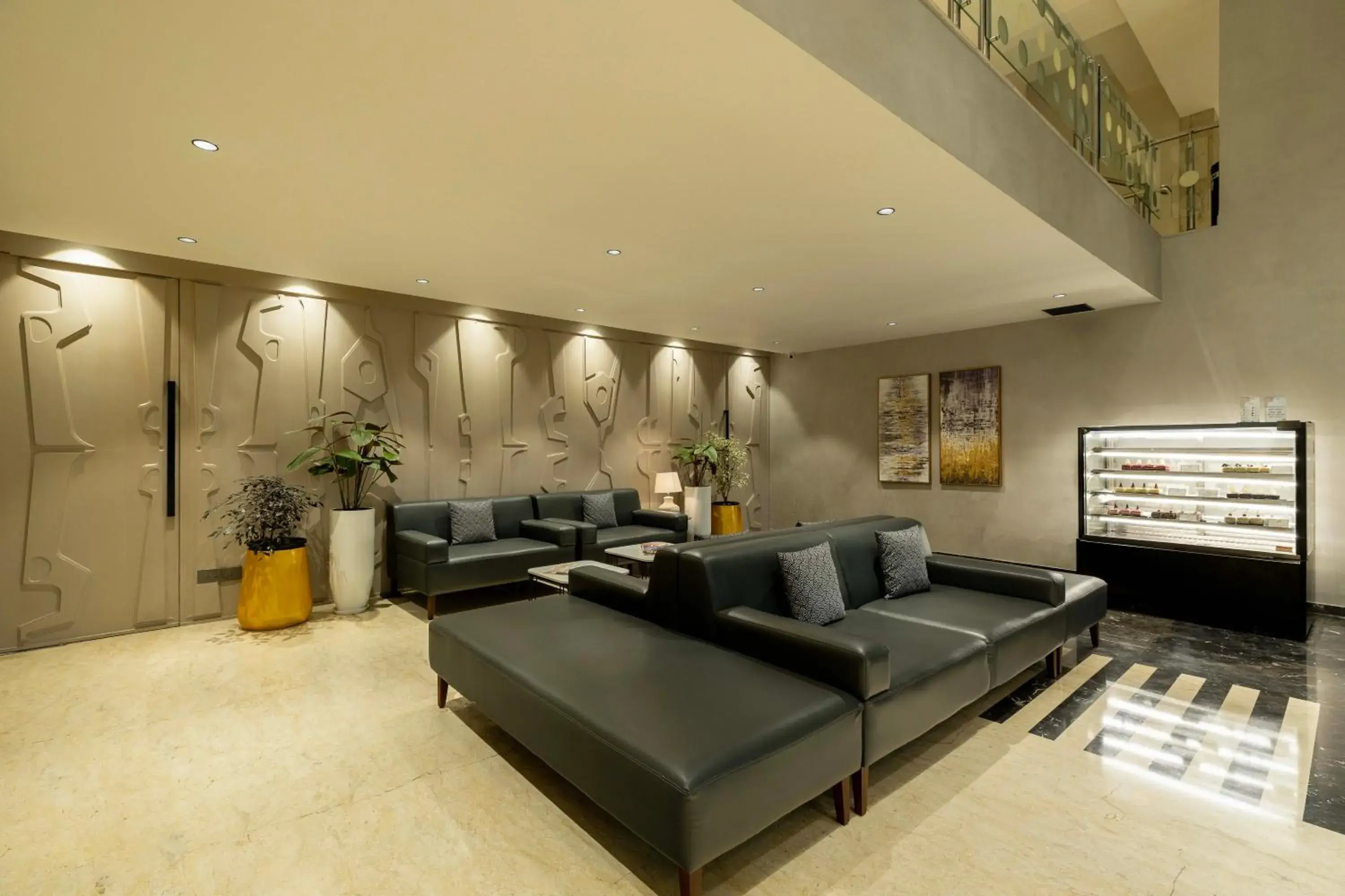 Lobby or reception in Citrine Lobby or reception in Citrine