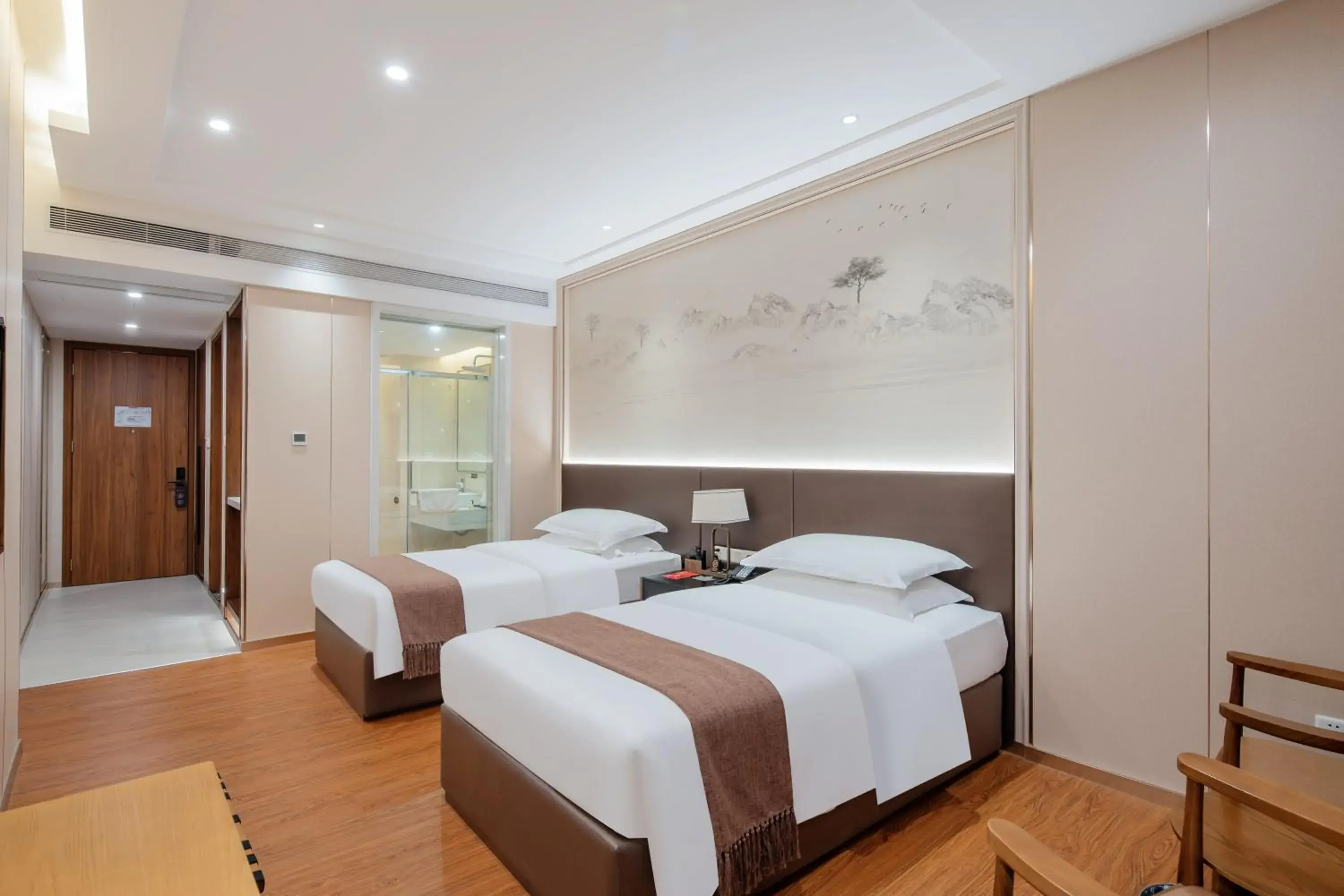 Bed in White Swan Guest House Bed in White Swan Guest House