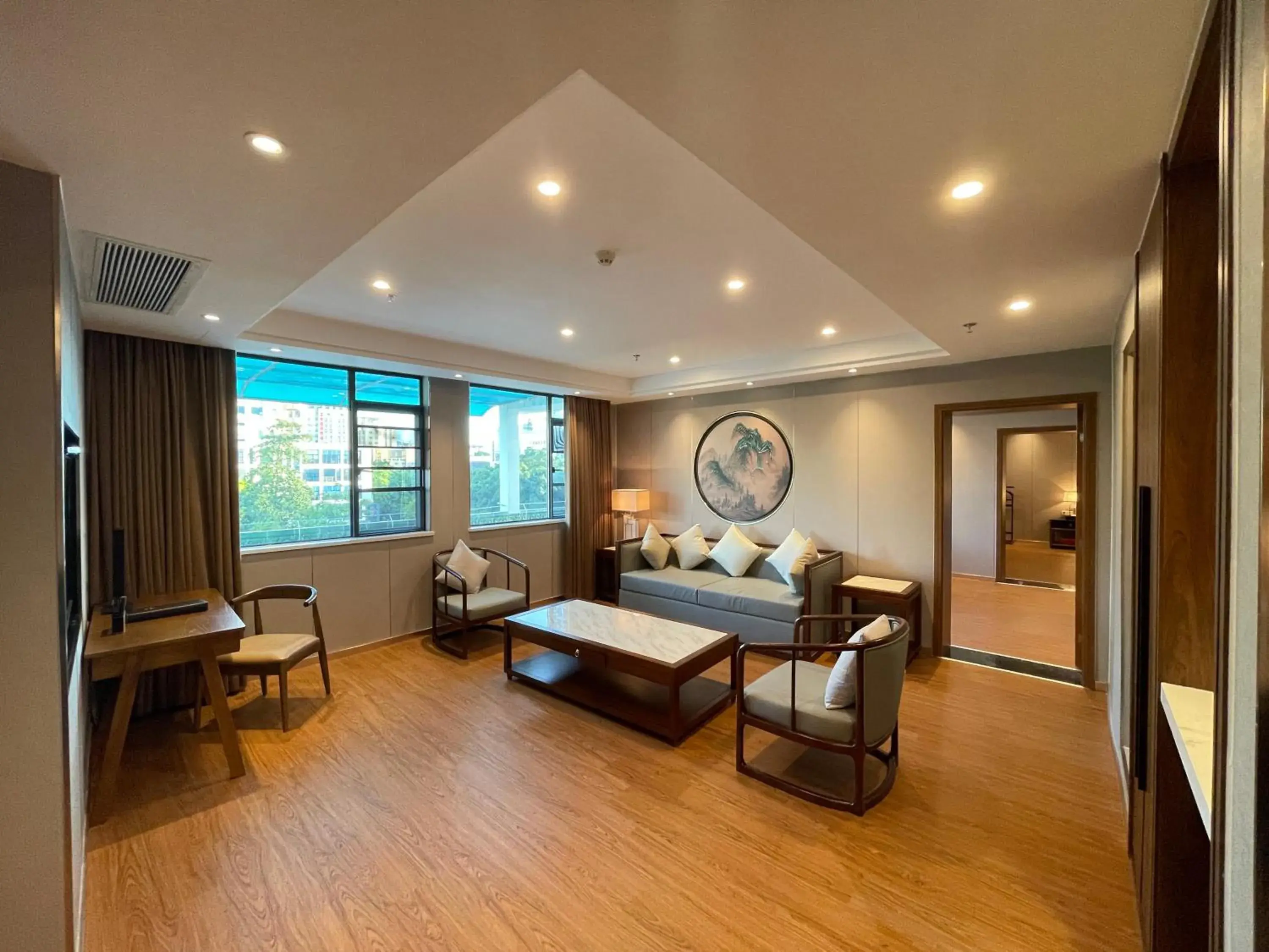 Bed in White Swan Guest House Bed in White Swan Guest House