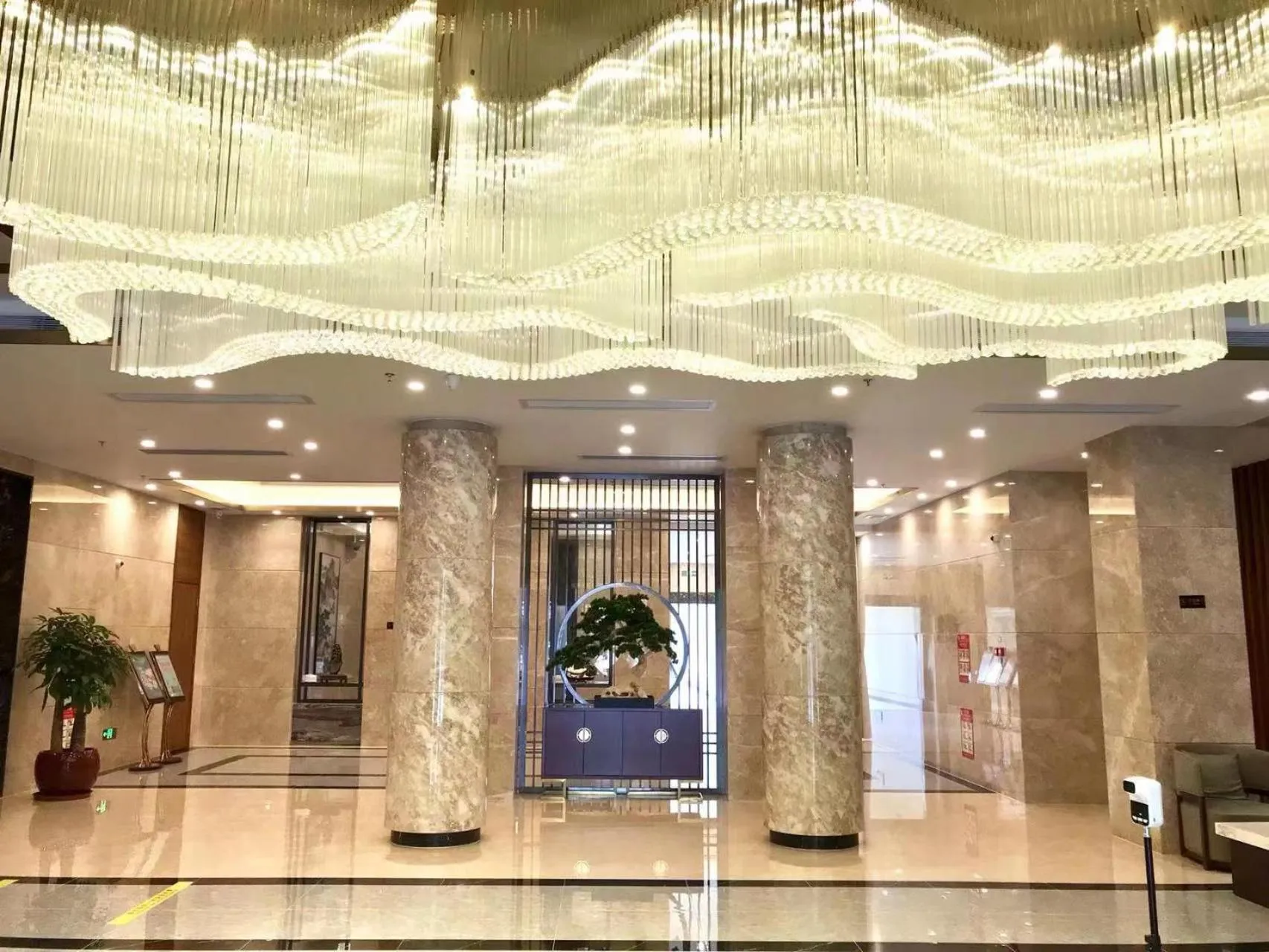 Lobby or reception in White Swan Guest House