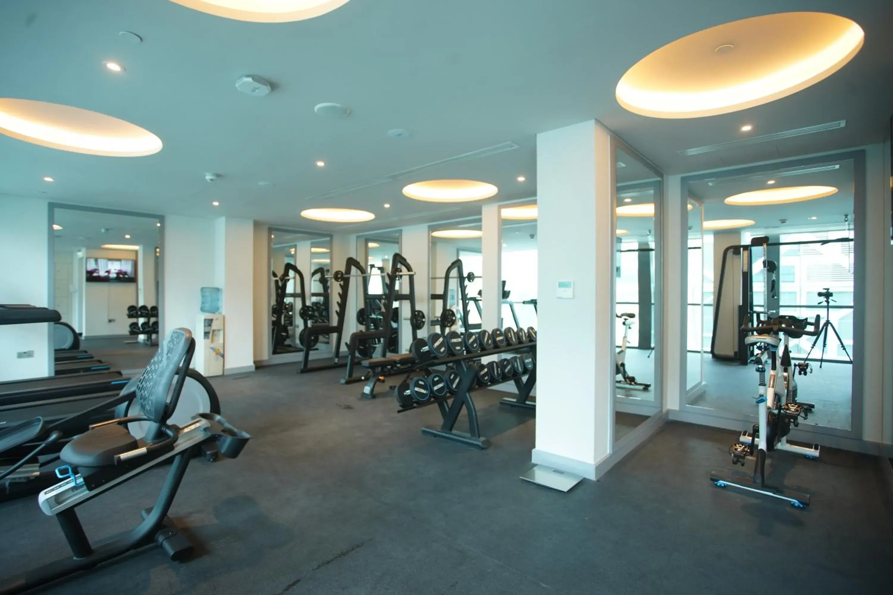 Fitness centre/facilities in C - Hotel and Suites Doha Fitness centre/facilities in C - Hotel and Suites Doha