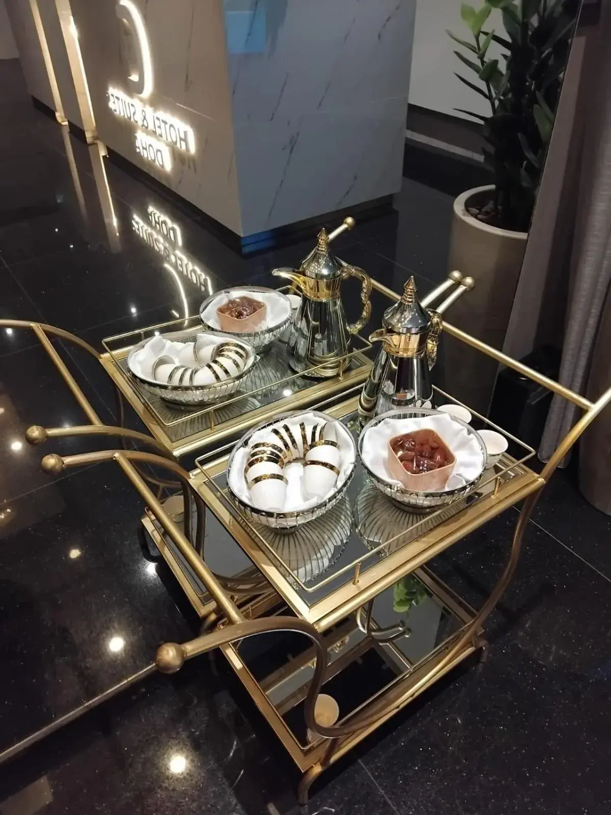 Lobby or reception in C - Hotel and Suites Doha Lobby or reception in C - Hotel and Suites Doha