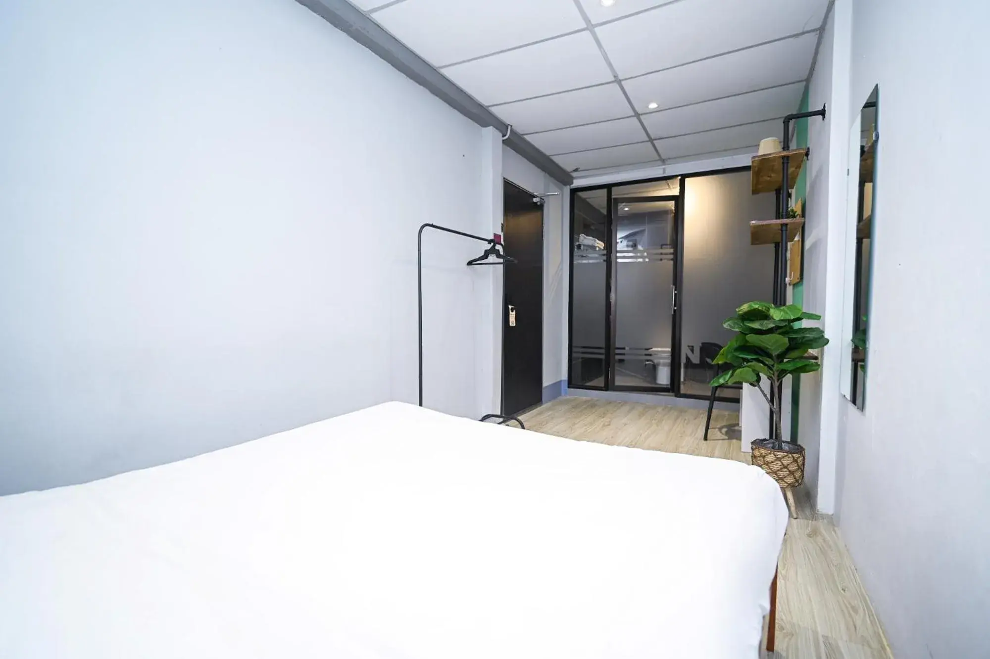 Bed in Swing & Pillows @ Beach Street Bed in Swing & Pillows @ Beach Street