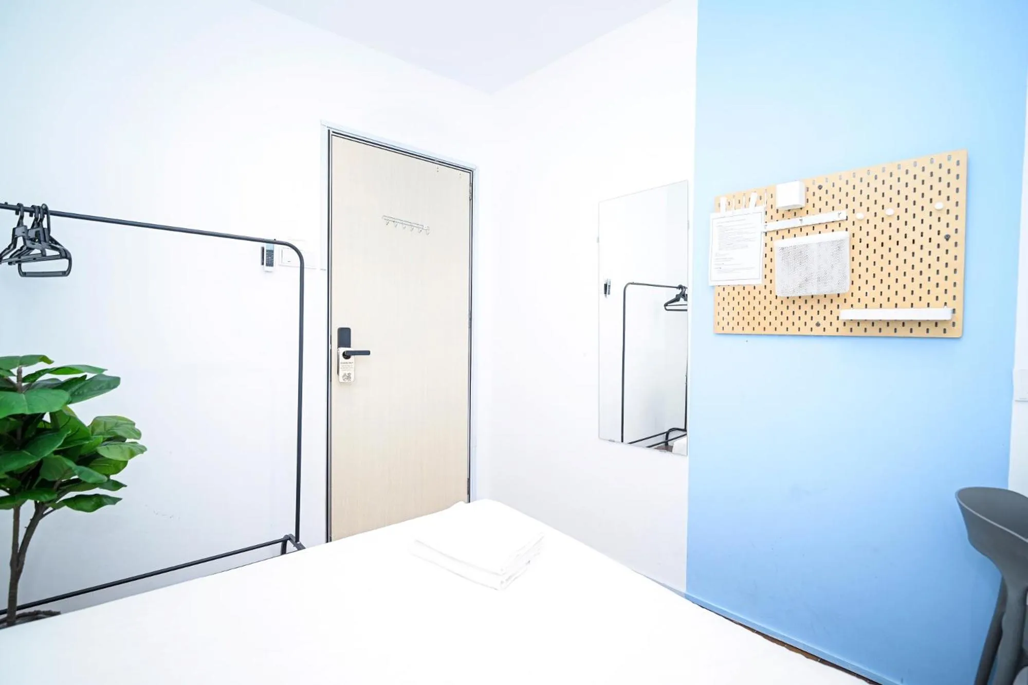 Bed in Swing & Pillows @ Beach Street