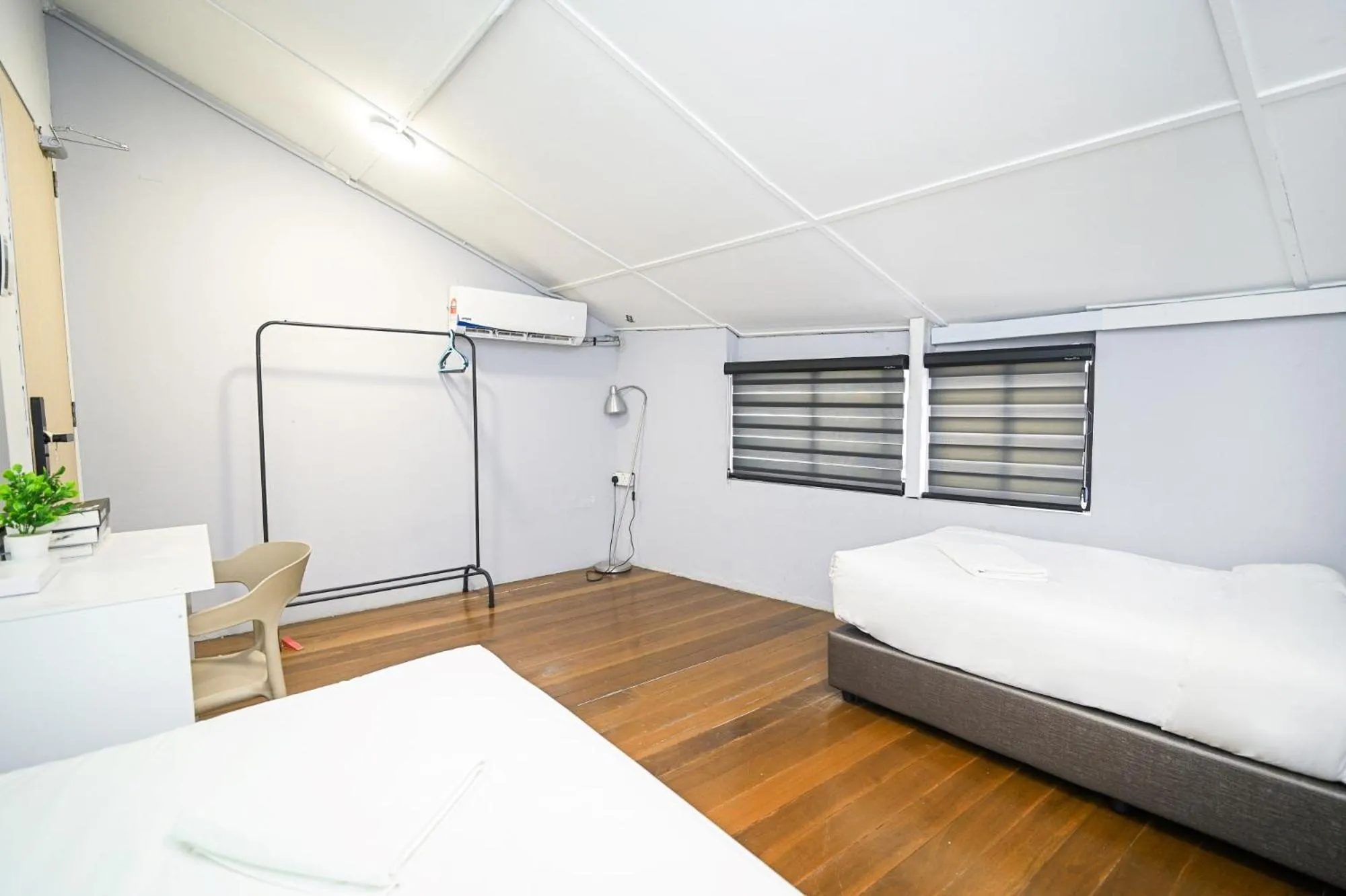 Bed in Swing & Pillows @ Beach Street