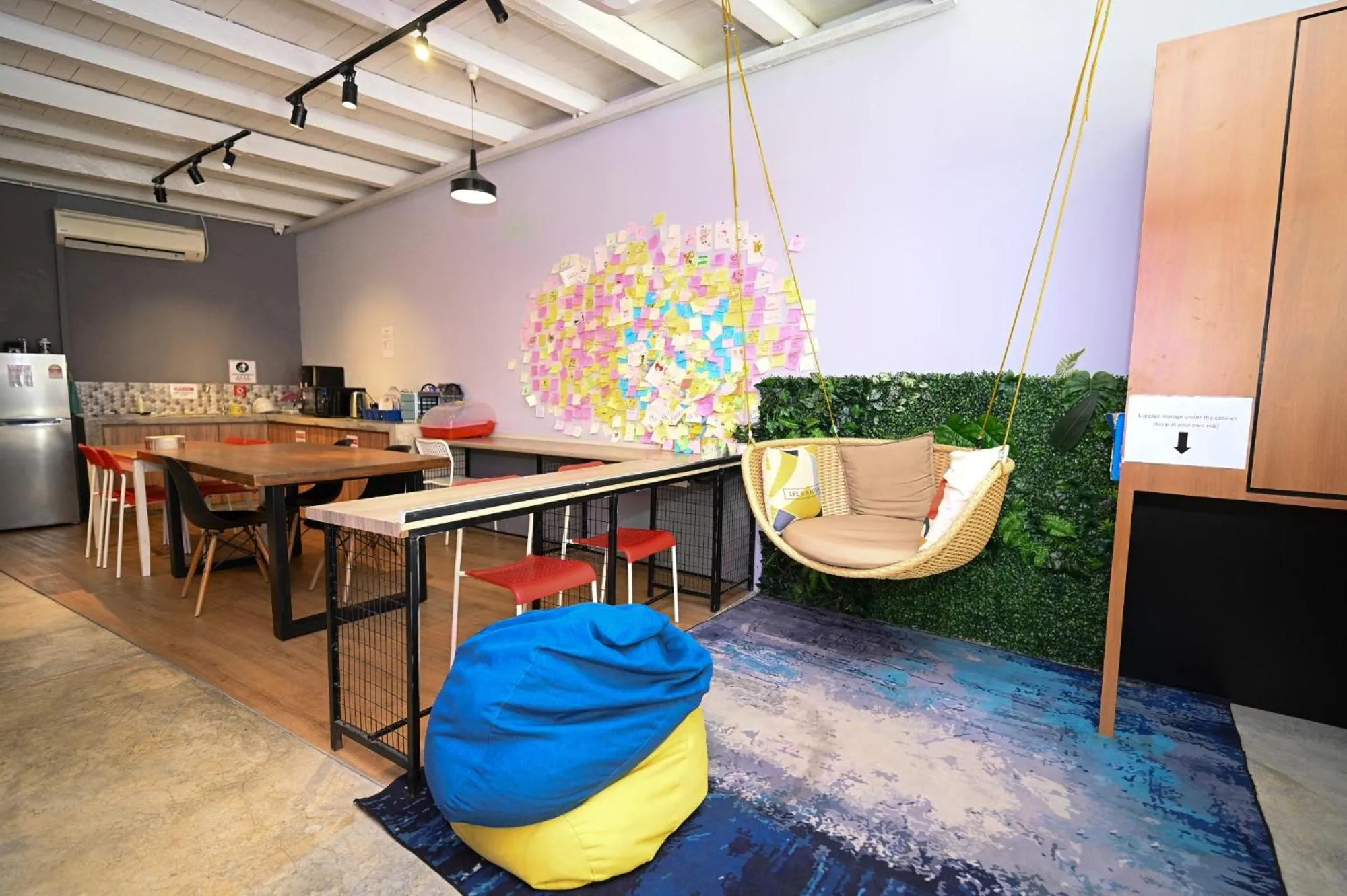 Swing & Pillows @ Beach Street