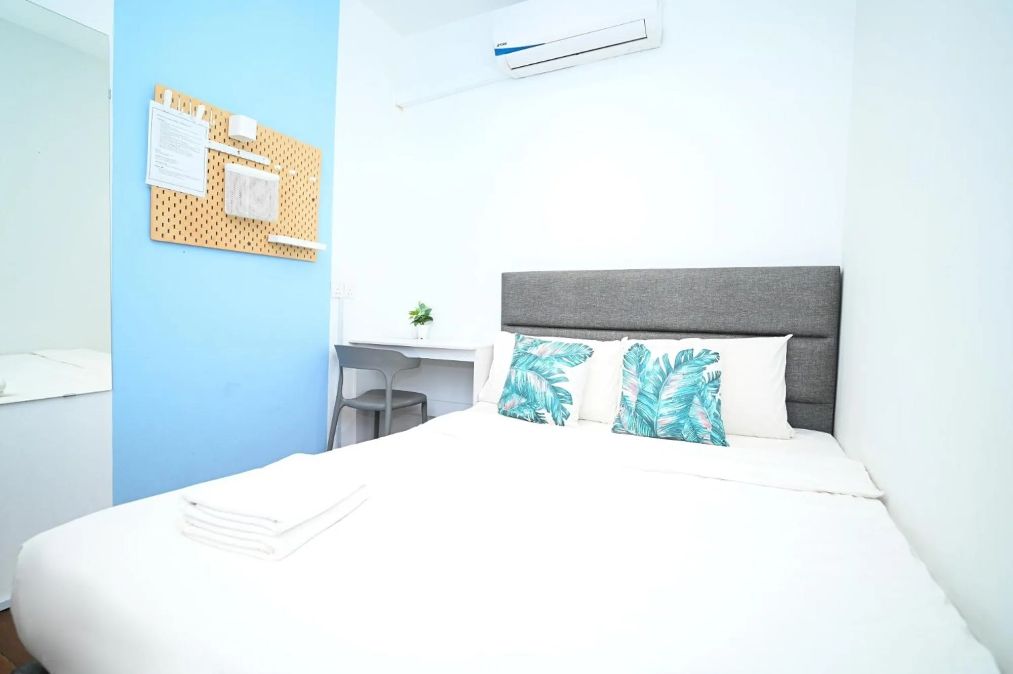 Bed in Swing & Pillows @ Beach Street