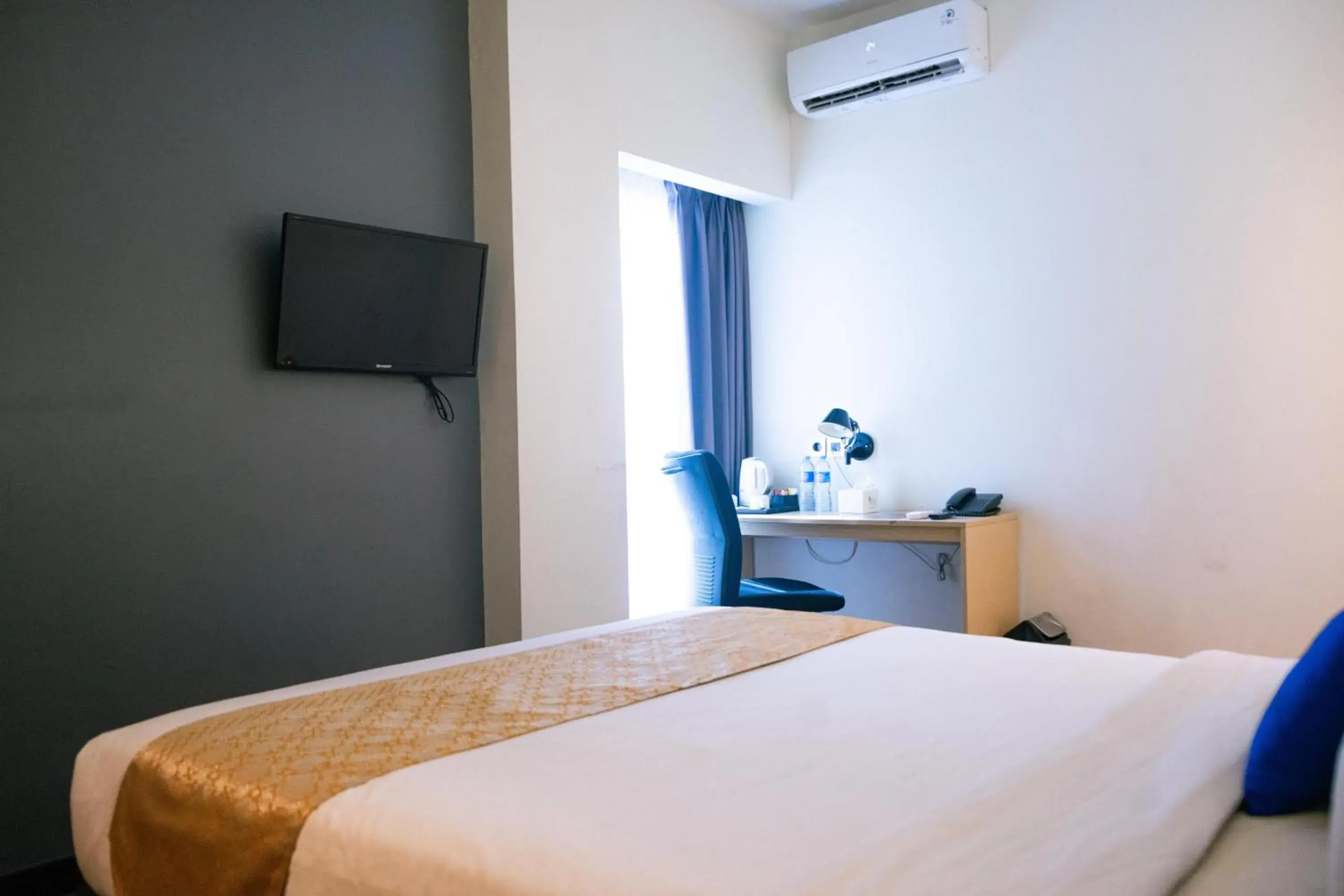 Bed in Yunna Hotel Lampung Bed in Yunna Hotel Lampung