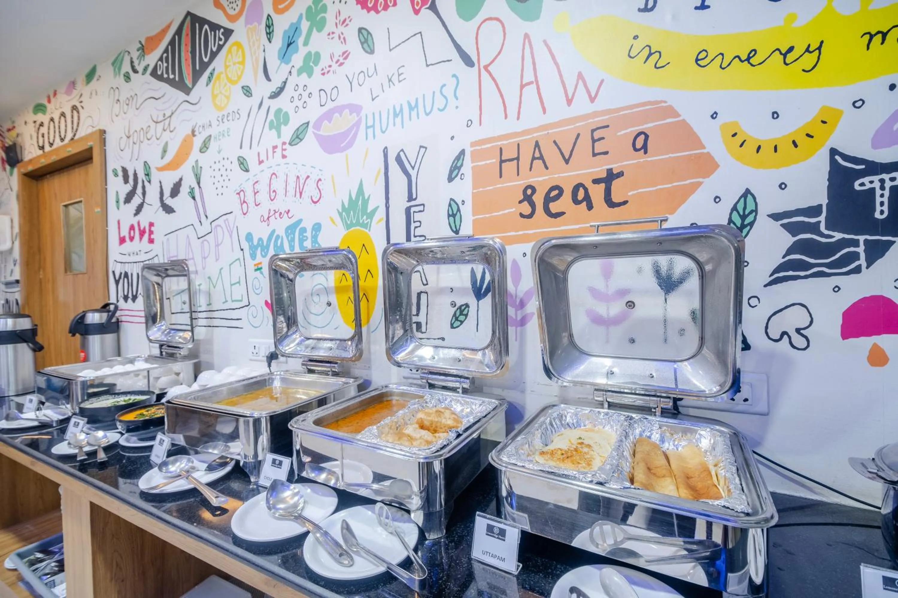 Restaurant/places to eat in Lemonridge Hotels Kukatpally