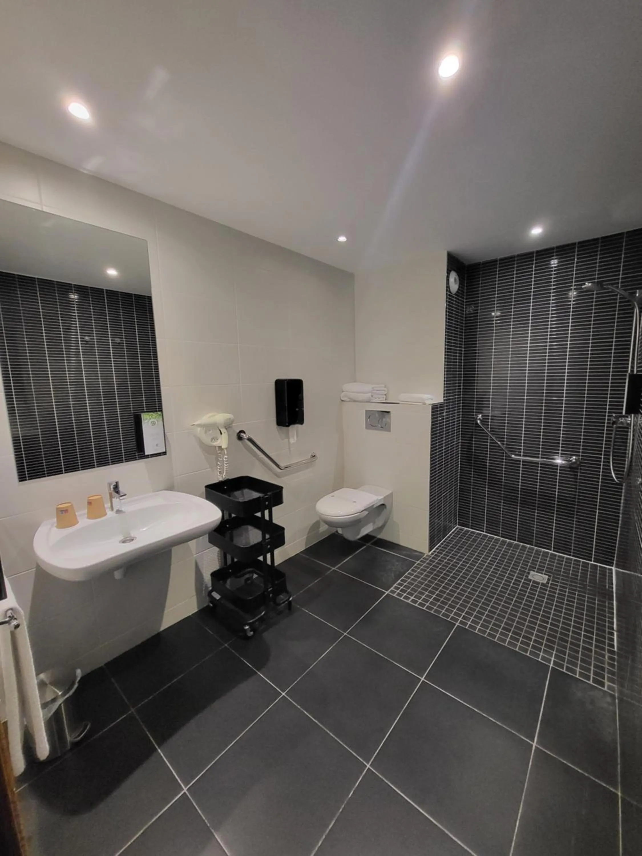 Bathroom in Kyriad Saint Quentin en Yvelines - Montigny