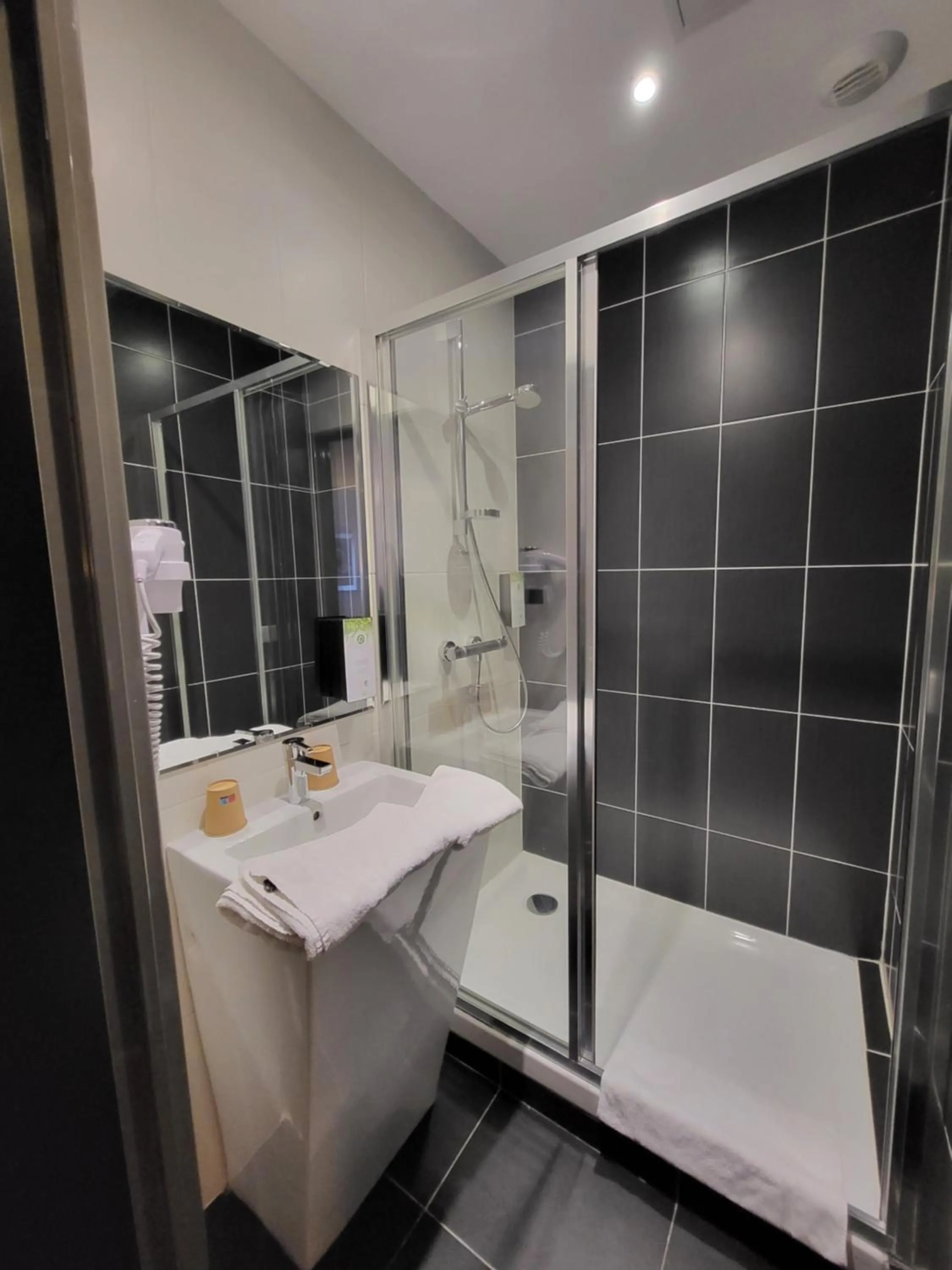 Shower in Kyriad Saint Quentin en Yvelines - Montigny