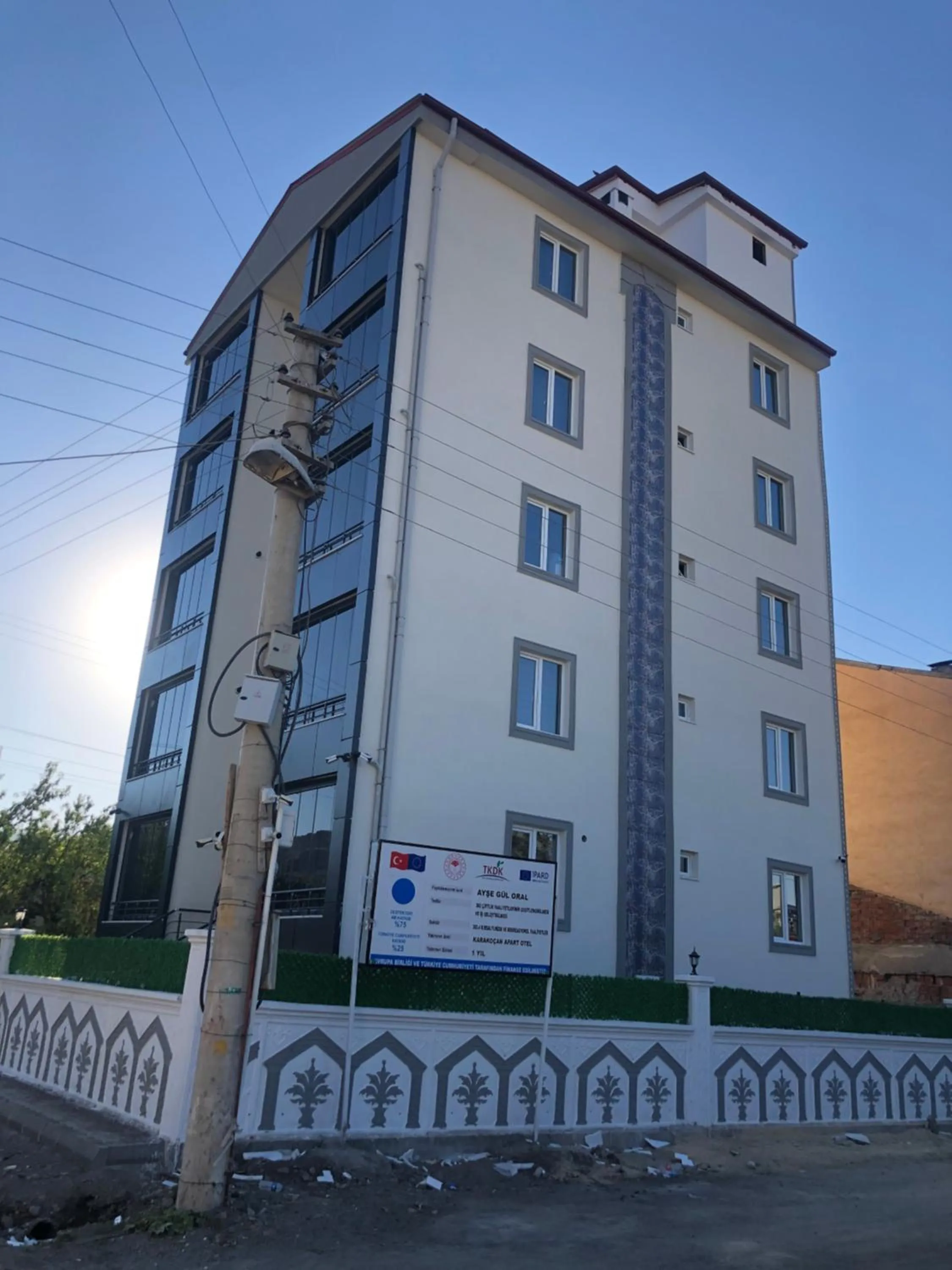 Property building in Karakoçan Apart otel