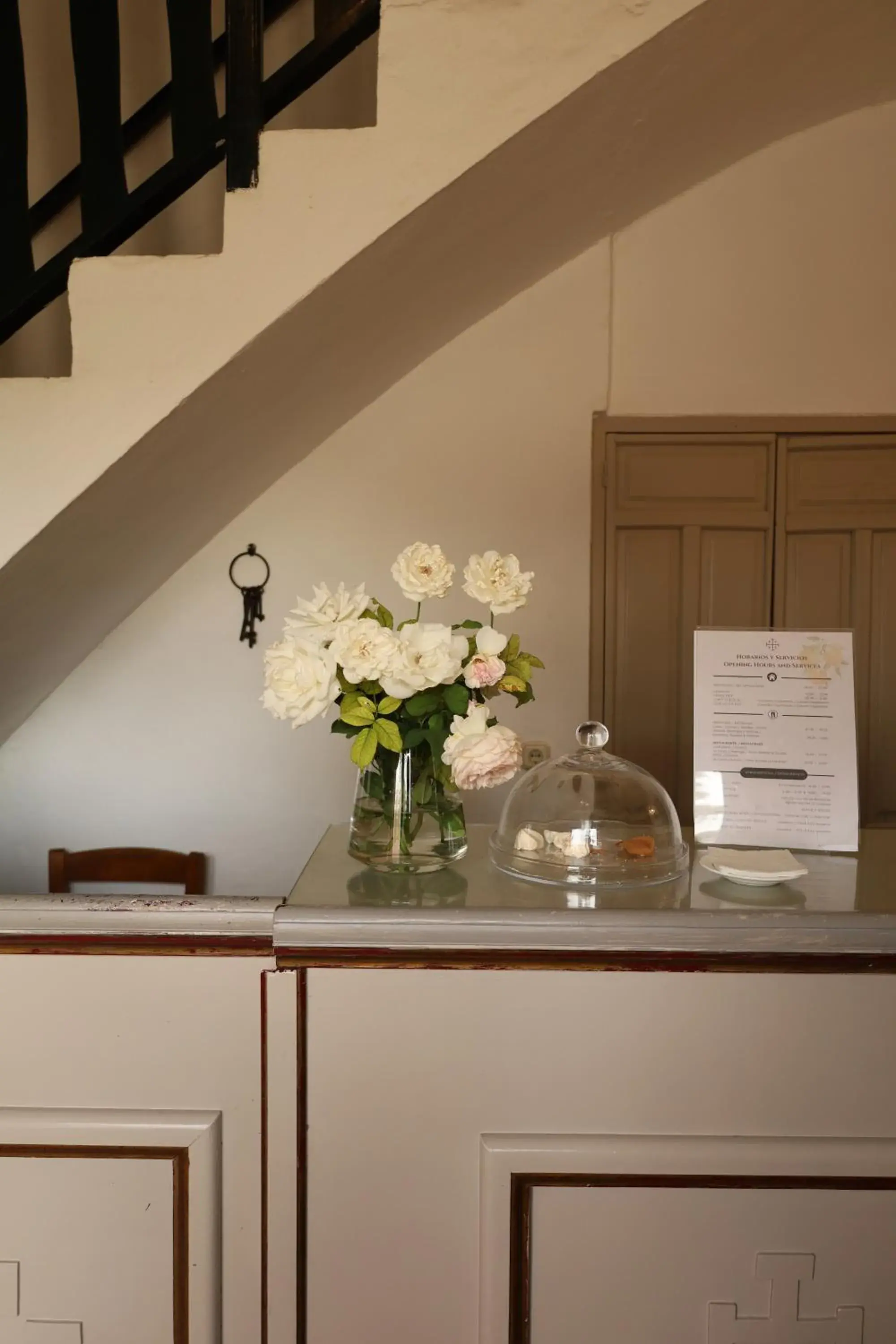 Lobby or reception in Monasterio de San Francisco Lobby or reception in Monasterio de San Francisco