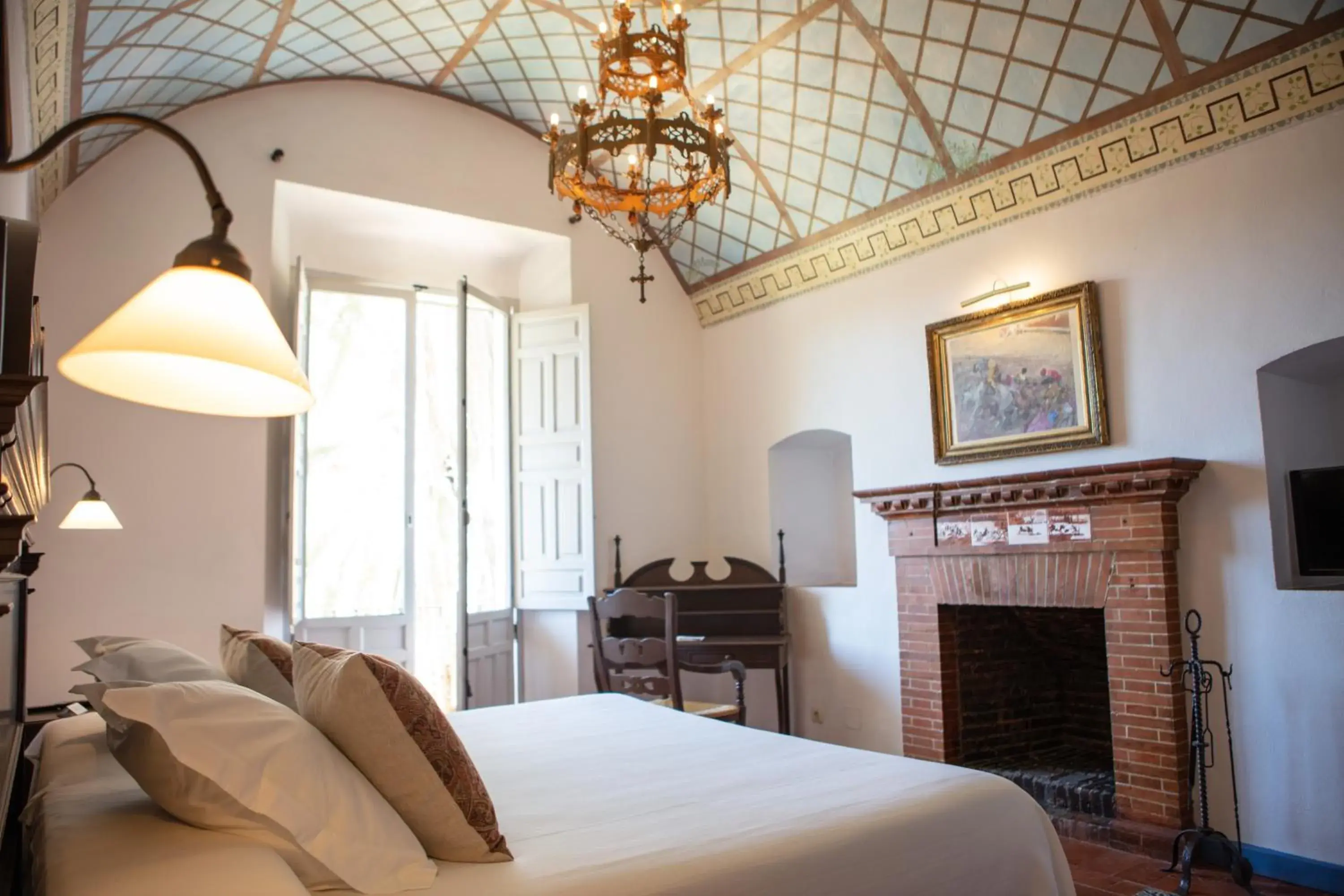 Photo of the whole room, Bed in Monasterio de San Francisco Photo of the whole room, Bed in Monasterio de San Francisco