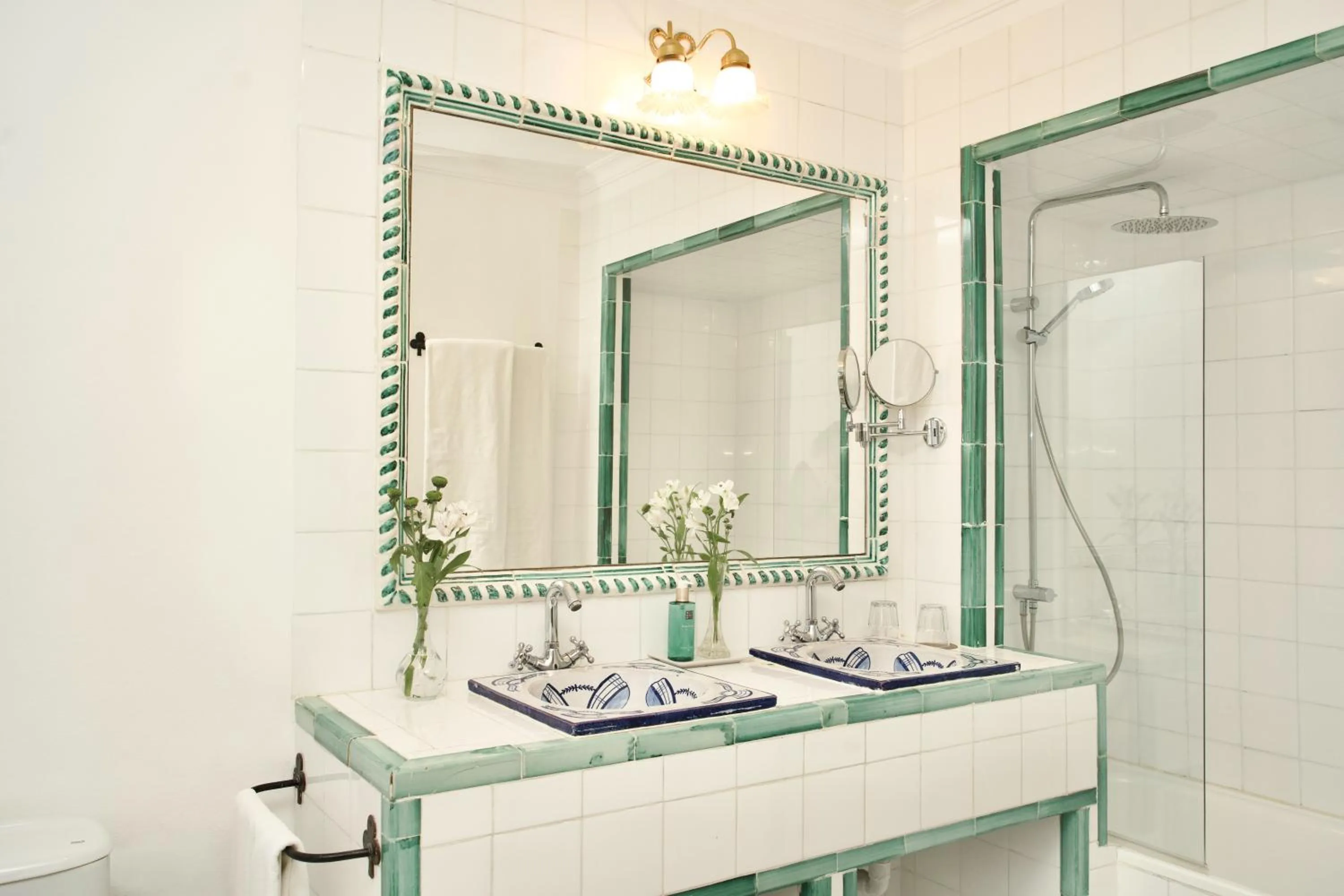 Bathroom in Monasterio de San Francisco