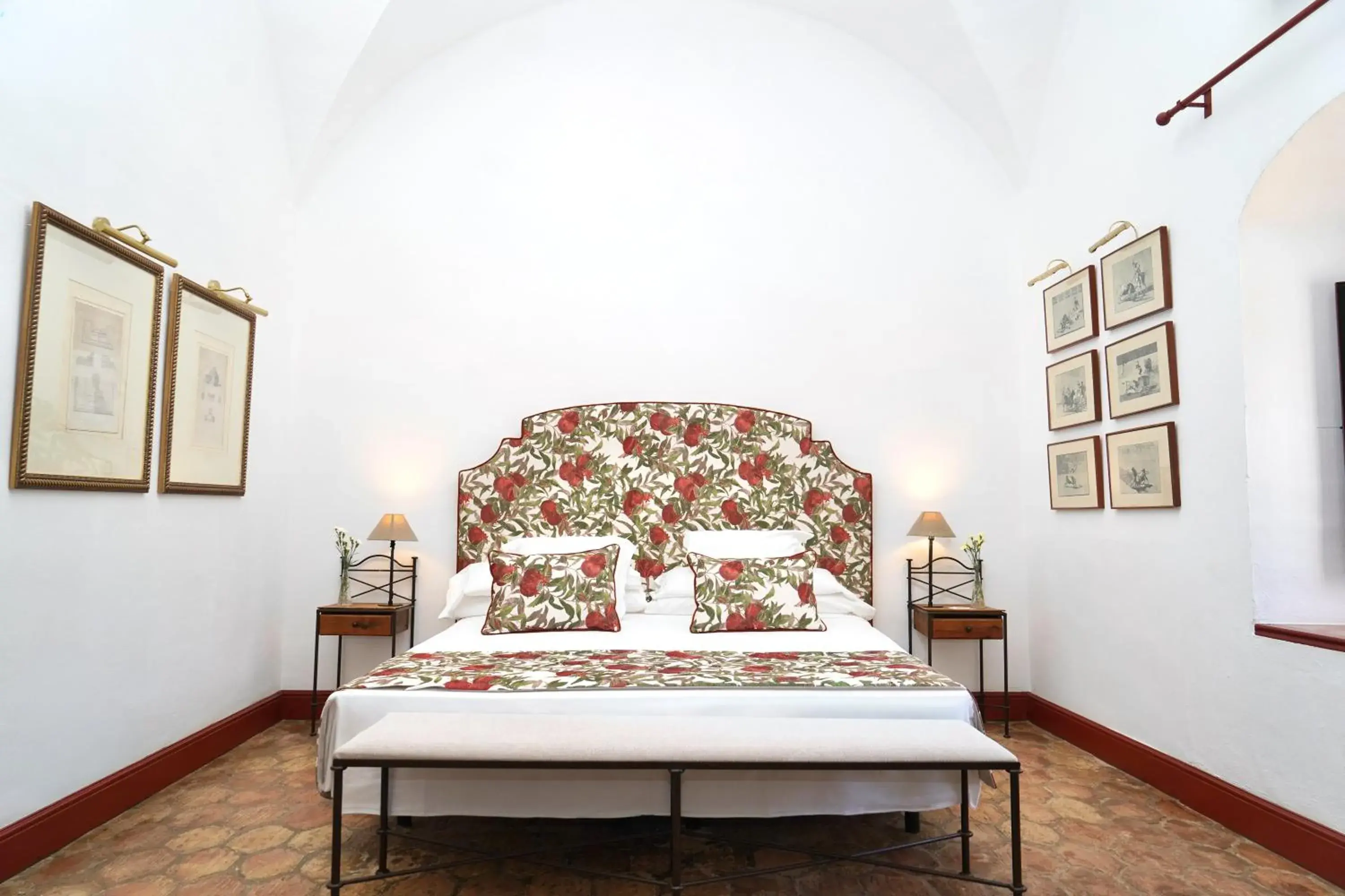 Bedroom, Bed in Monasterio de San Francisco Bedroom, Bed in Monasterio de San Francisco