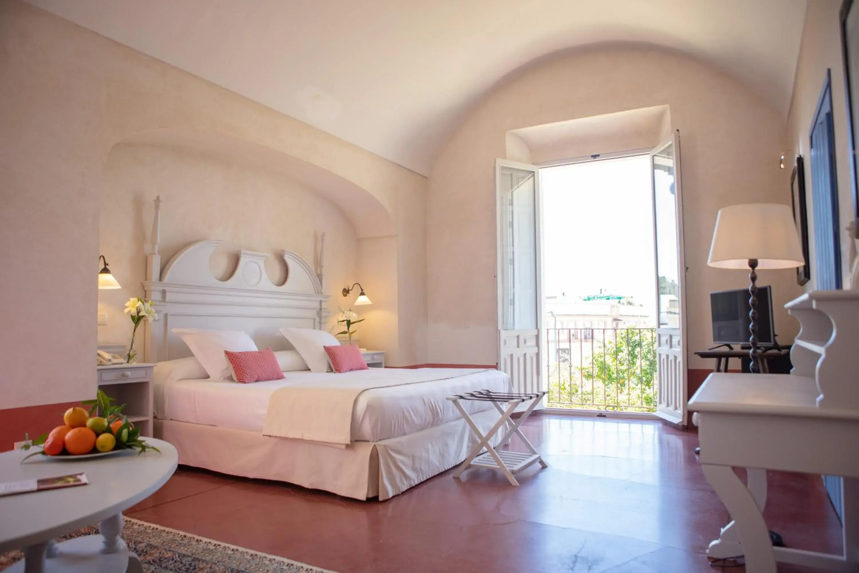 Photo of the whole room, Bed in Monasterio de San Francisco Photo of the whole room, Bed in Monasterio de San Francisco