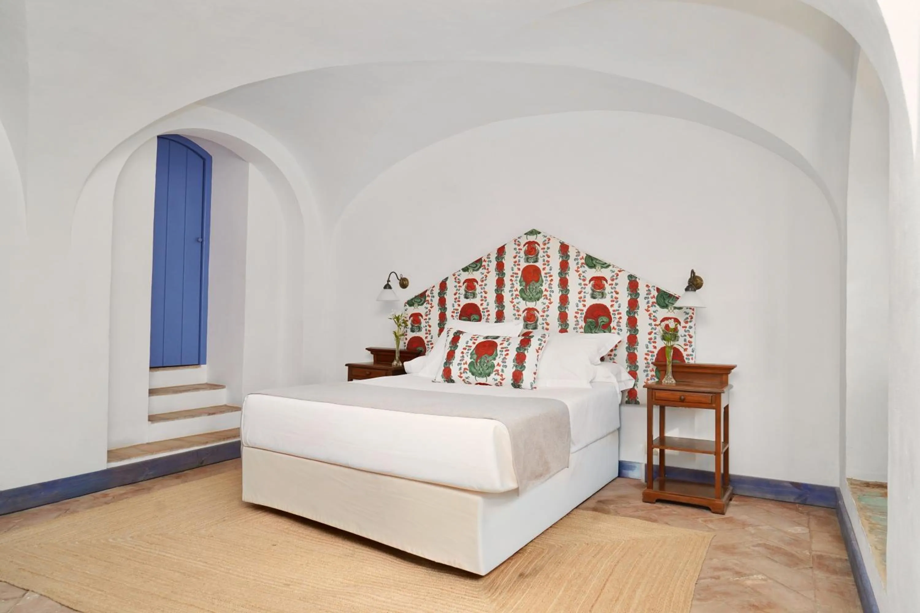 Bedroom, Bed in Monasterio de San Francisco