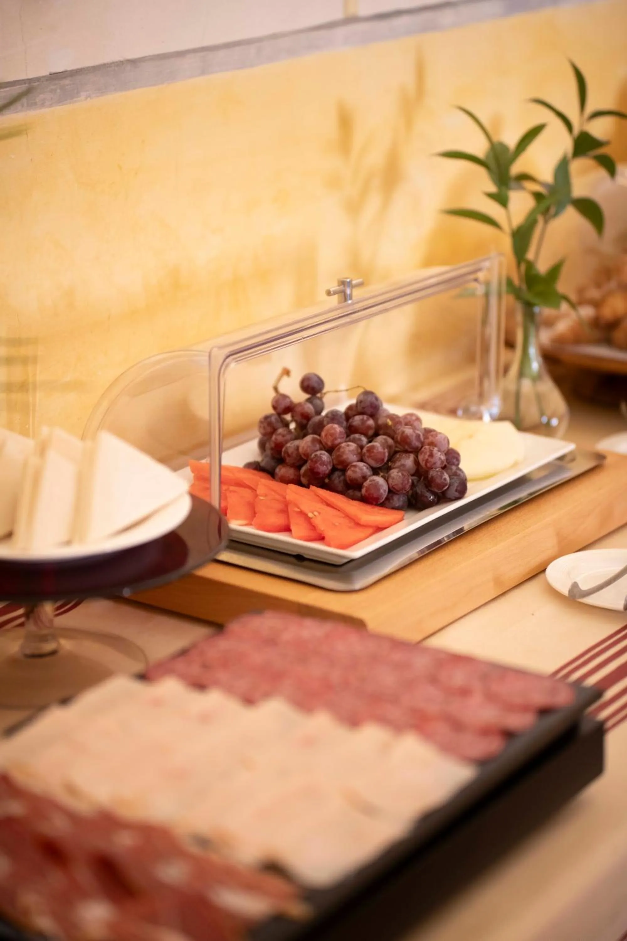 Breakfast in Monasterio de San Francisco