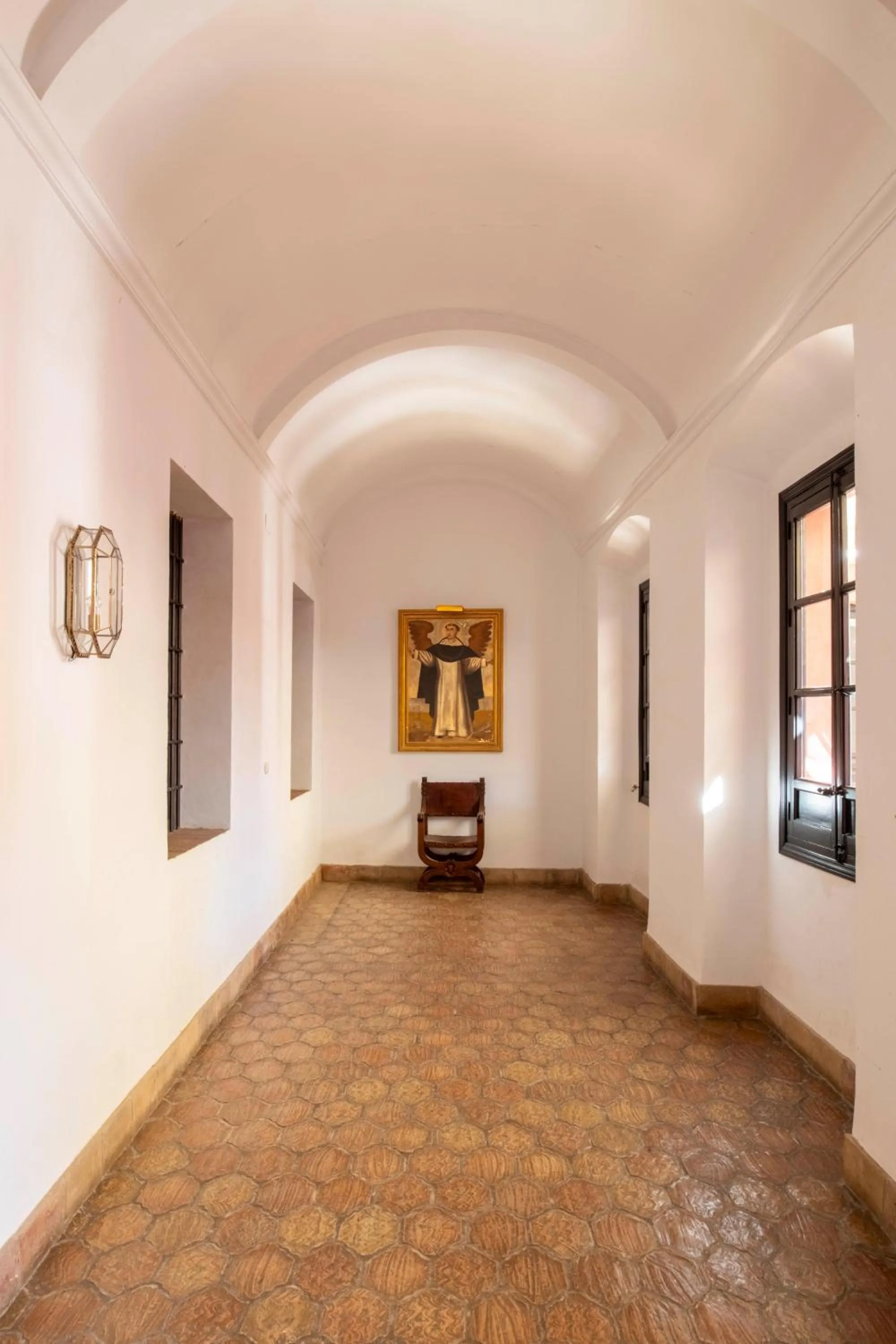 On site in Monasterio de San Francisco