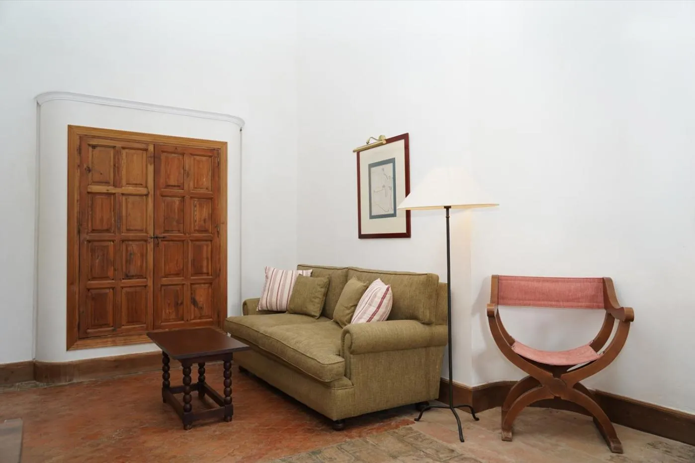 Decorative detail in Monasterio de San Francisco