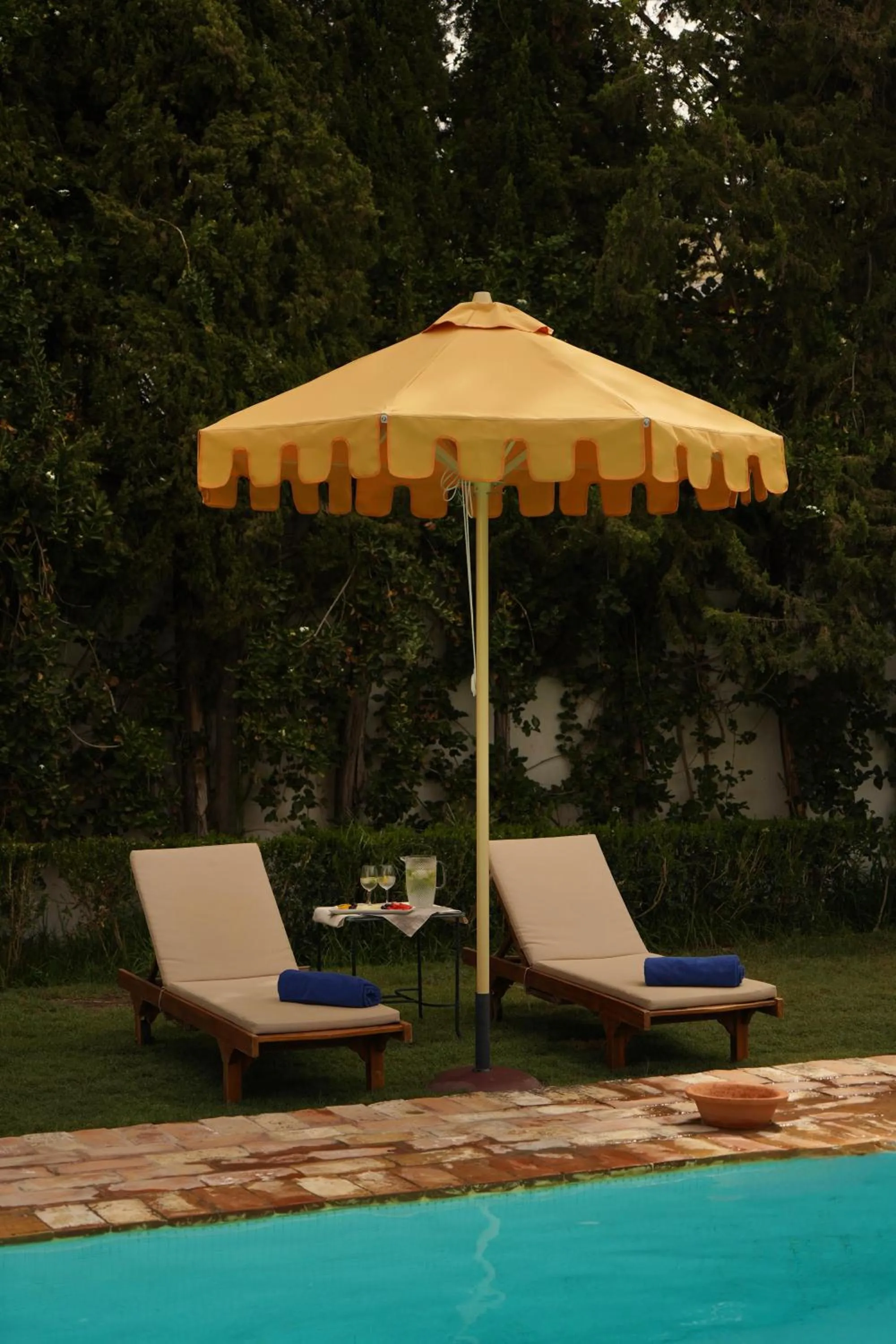 Swimming pool in Monasterio de San Francisco