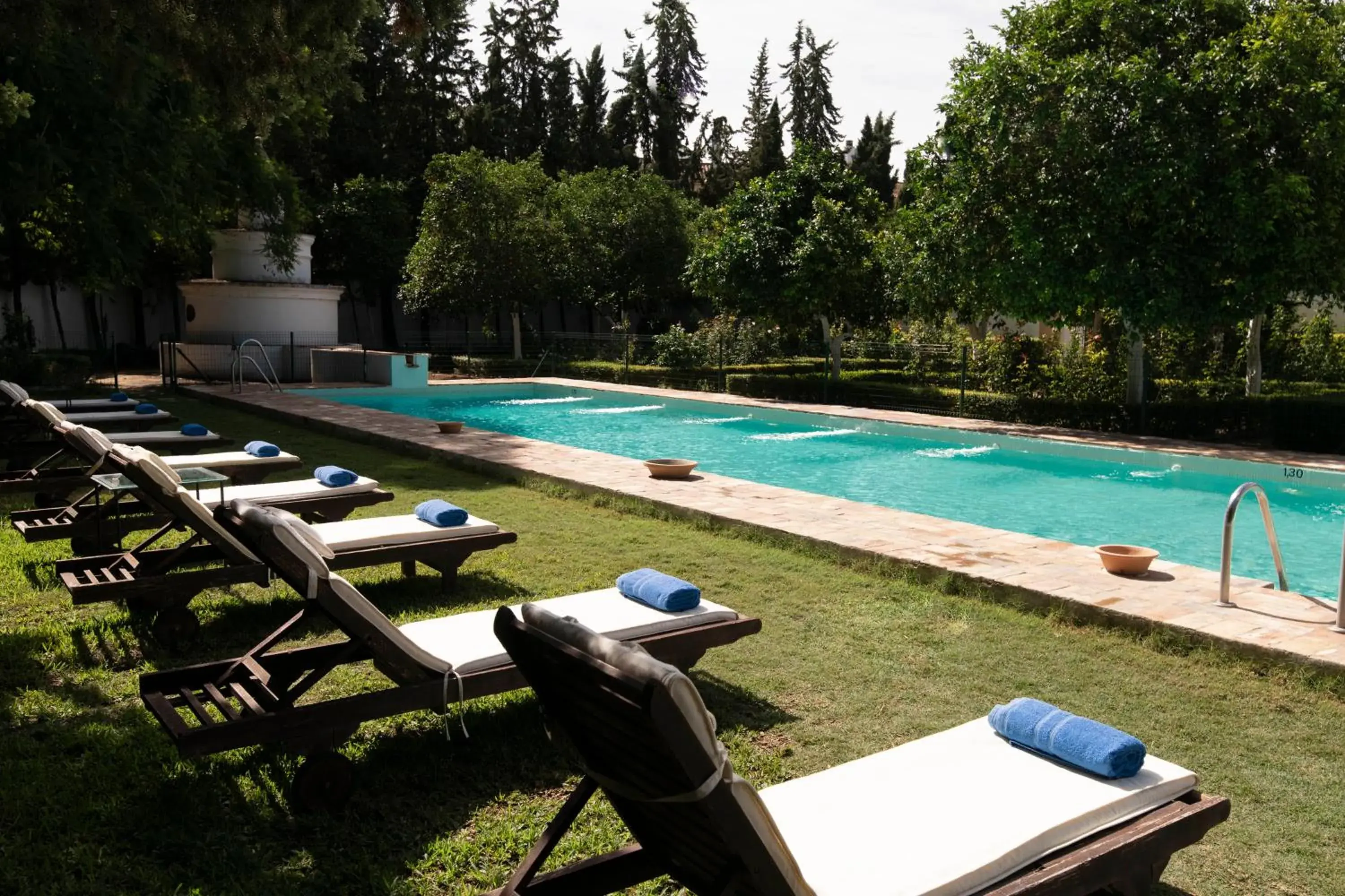 Swimming pool in Monasterio de San Francisco Swimming pool in Monasterio de San Francisco